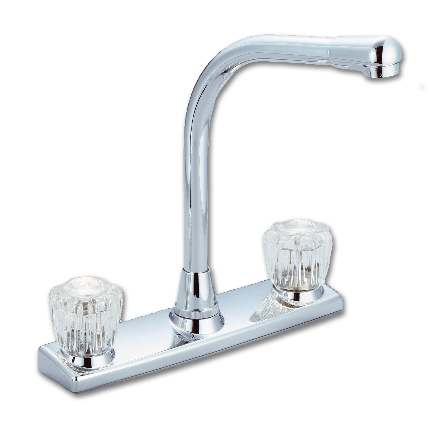 Chadwell Supply. WHITEFALLS TWO HANDLE KITCHEN FAUCET WITHOUT SPRAY