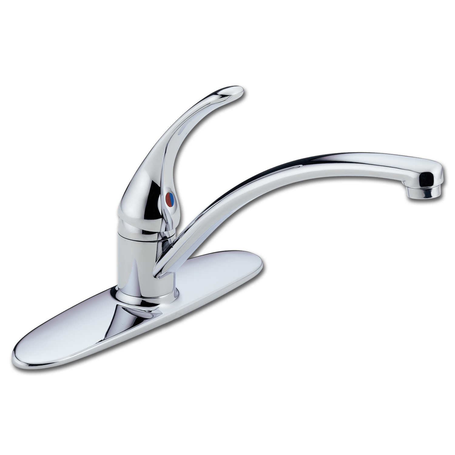 Chadwell Supply. DELTA SINGLE HANDLE KITCHEN FAUCET W/O SPRAYCHROME