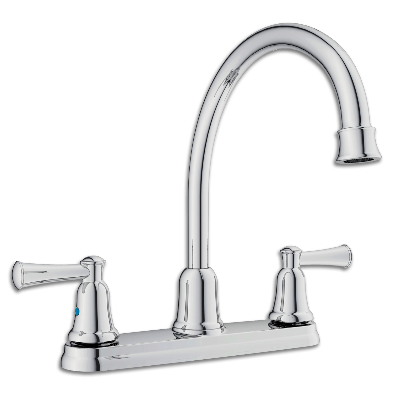 Chadwell Supply. CFG CAPSTONE TWO HANDLE HIGH ARC KITCHEN FAUCET