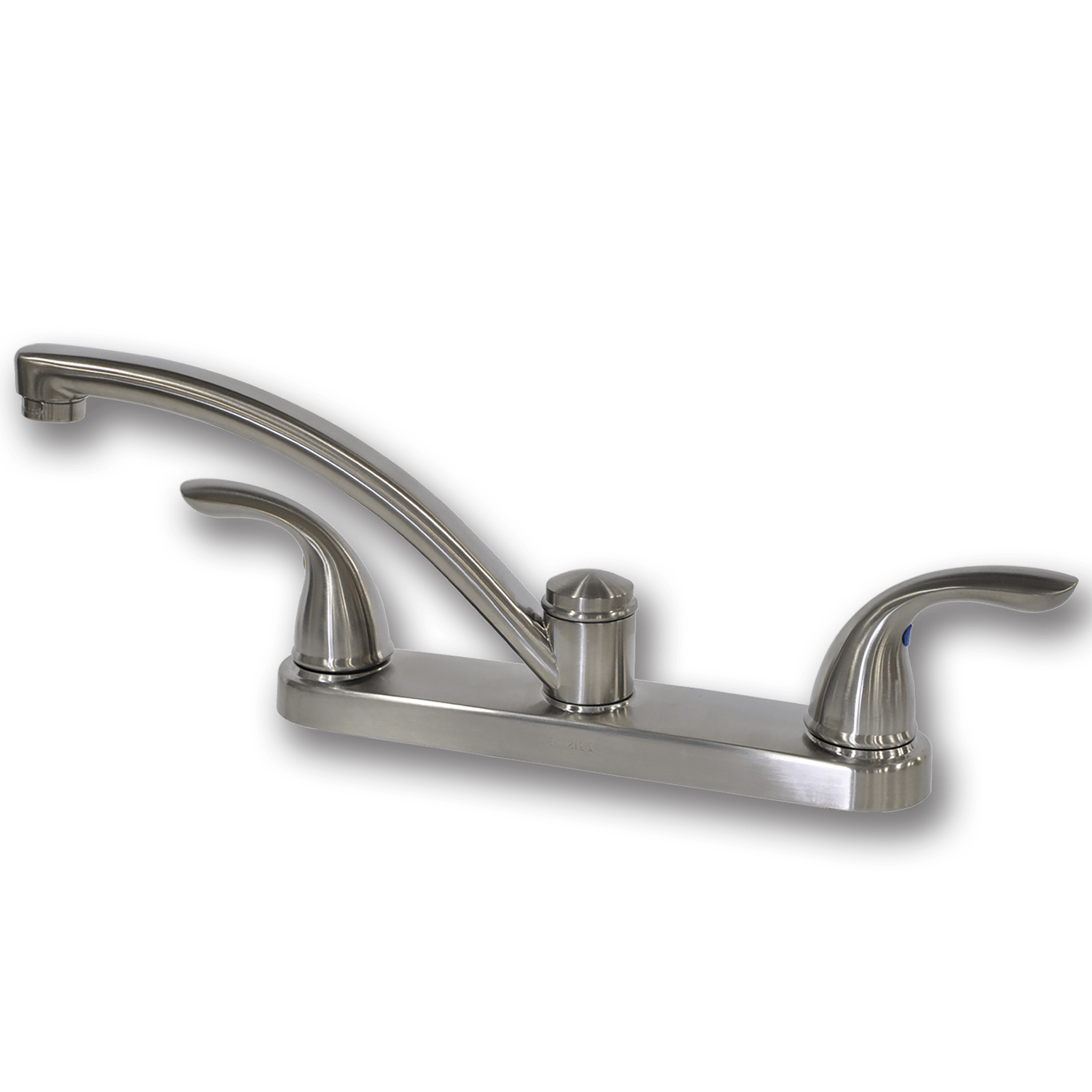 Chadwell Supply. PFISTER TWO METAL HANDLE KITCHEN FAUCET WITHOUT SPRAY