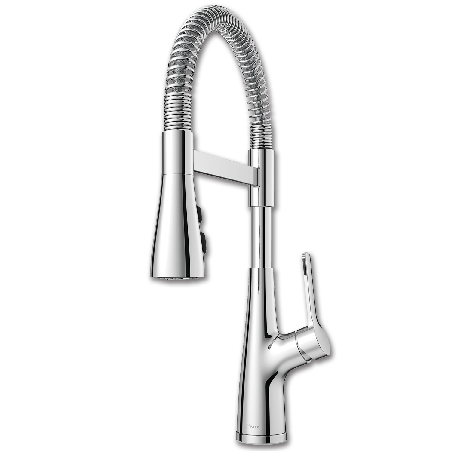 Chadwell Supply. PFISTER NEERA SPRING NECK KITCHEN FAUCET WITH PULL