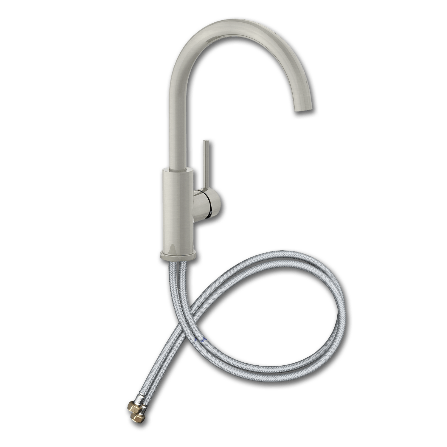 Chadwell Supply. WHITEFALLS CLASSIC HI ARC SINGLE LEVER KITCHEN FAUCET