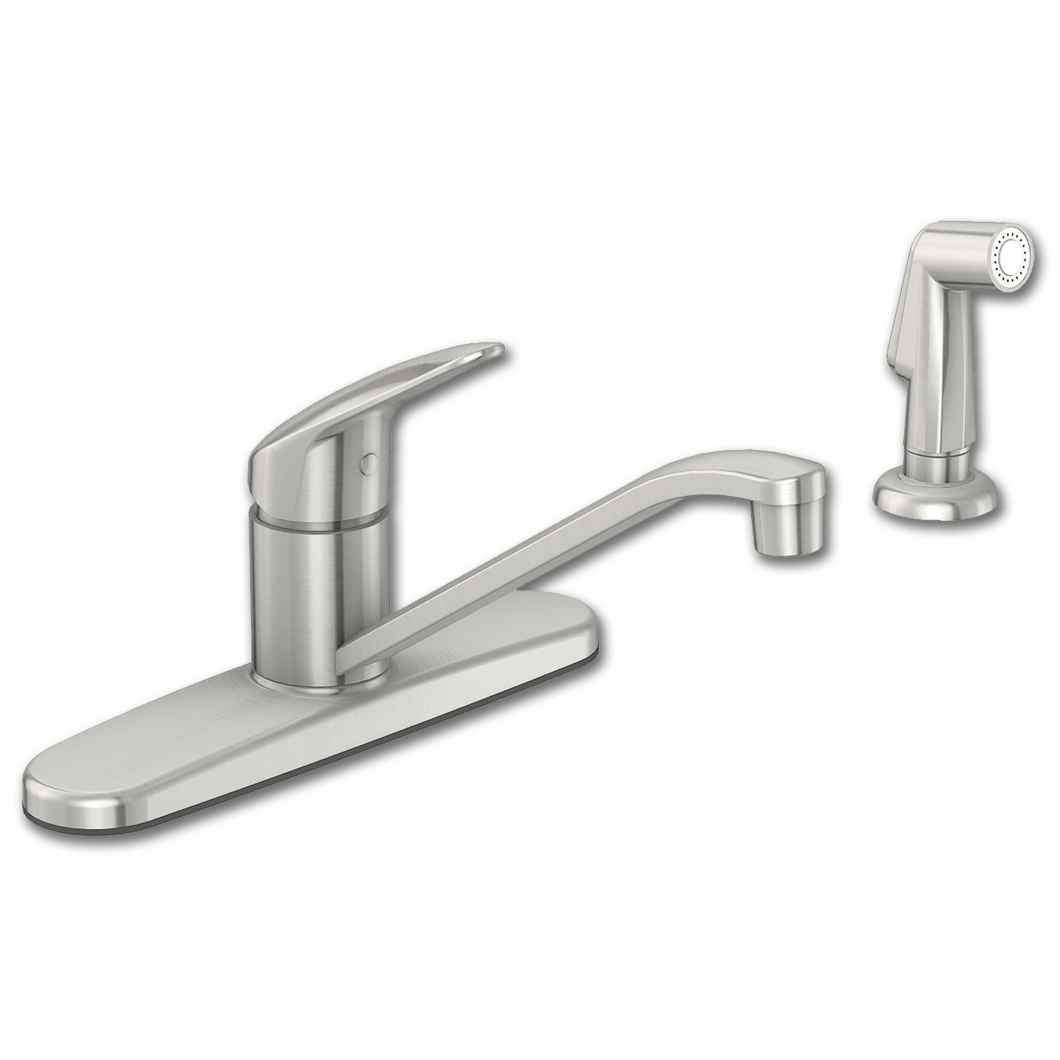 Chadwell Supply. FALLCREEK SINGLE LEVER KITCHEN FAUCET W/SPRAY