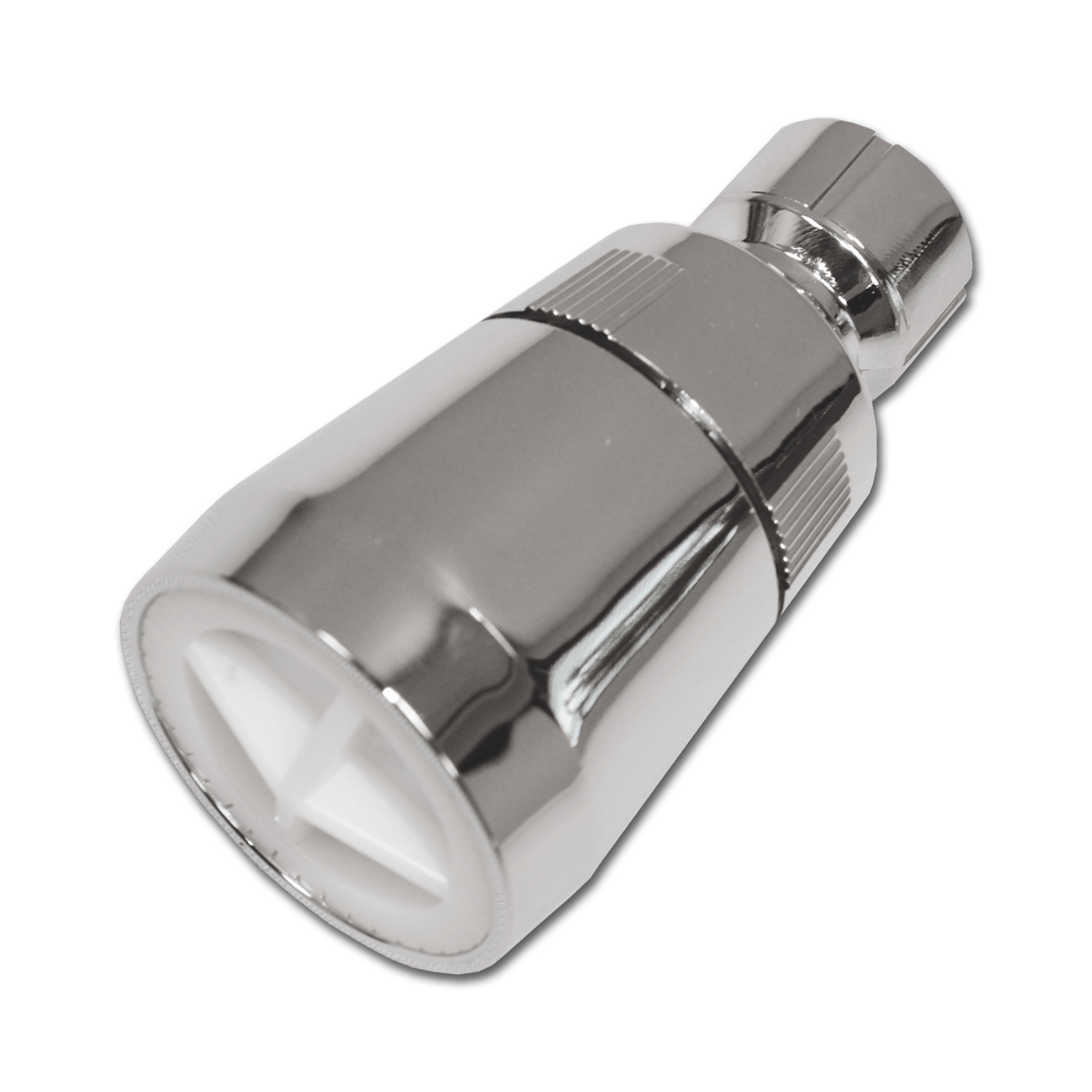 Chadwell Supply. WHITE FACE PLASTIC SHOWER HEAD