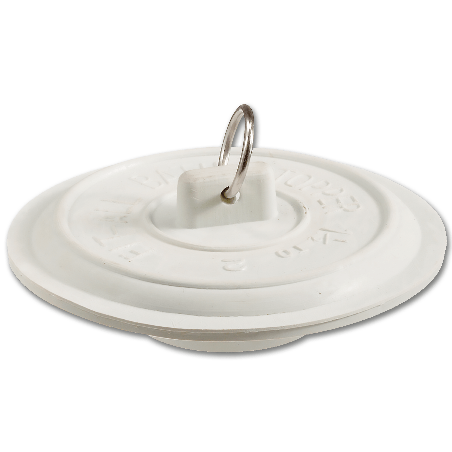 Chadwell Supply. FITALL WHITE RUBBER TUB STOPPER 11/2" TO 2"