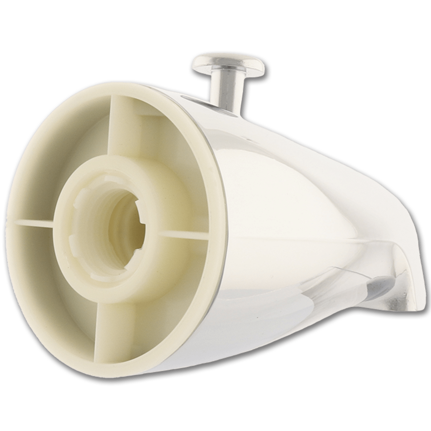 Chadwell Supply. TUB DIVERTER SPOUT 3/4" FIP REAR CONNECTION 51/4