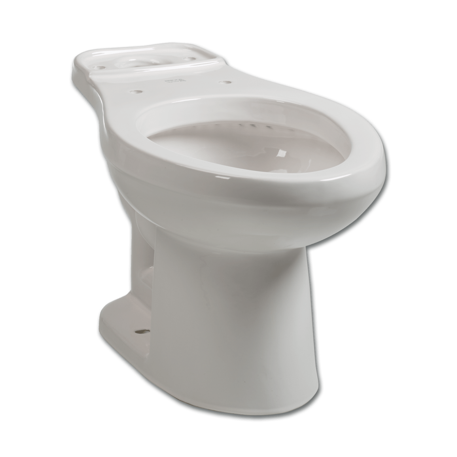 Chadwell Supply. BRIGGS WHITE ELONGATED TOILET BOWL