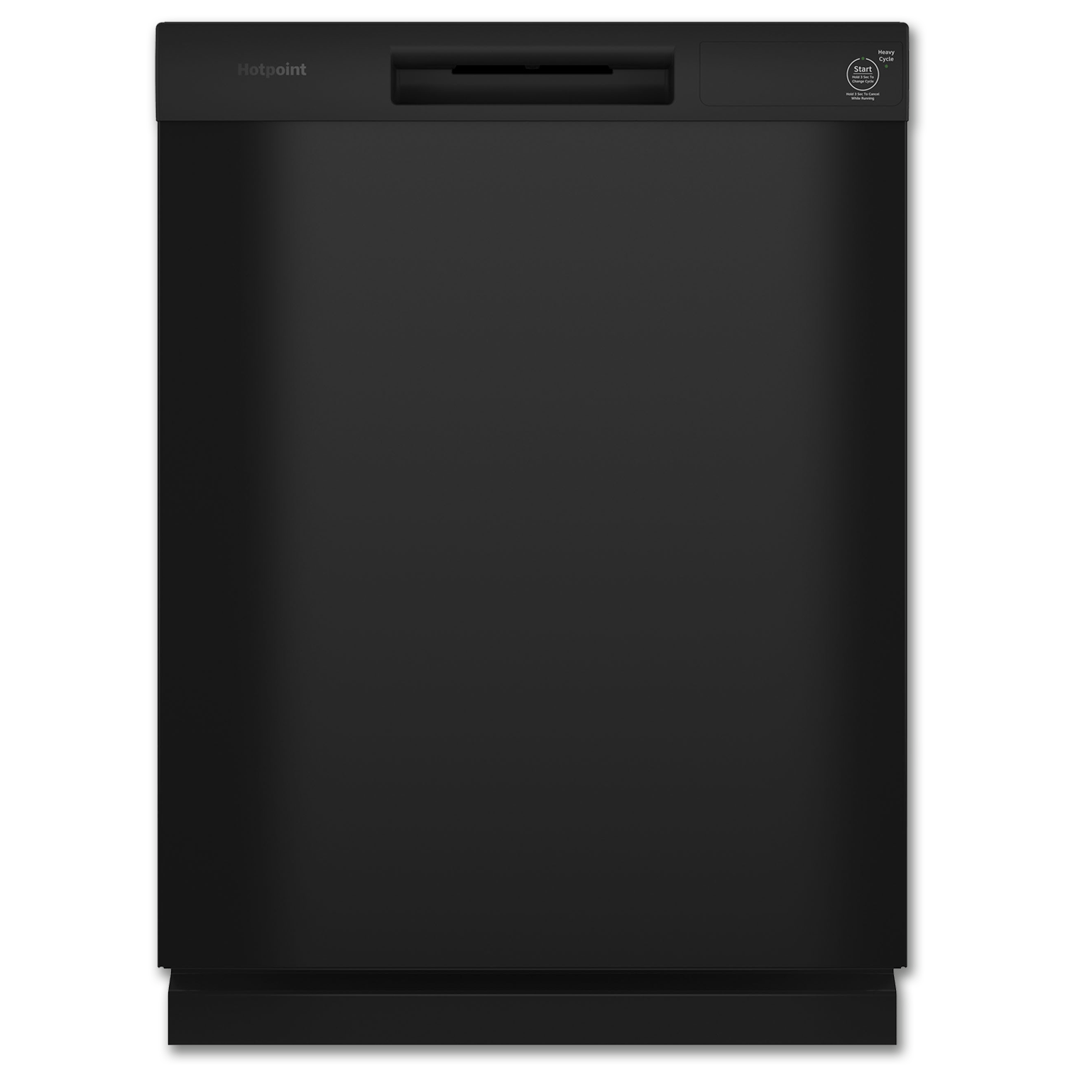 Chadwell Supply. HOTPOINT® BUILTIN DISHWASHER 5CYCLE BLACK
