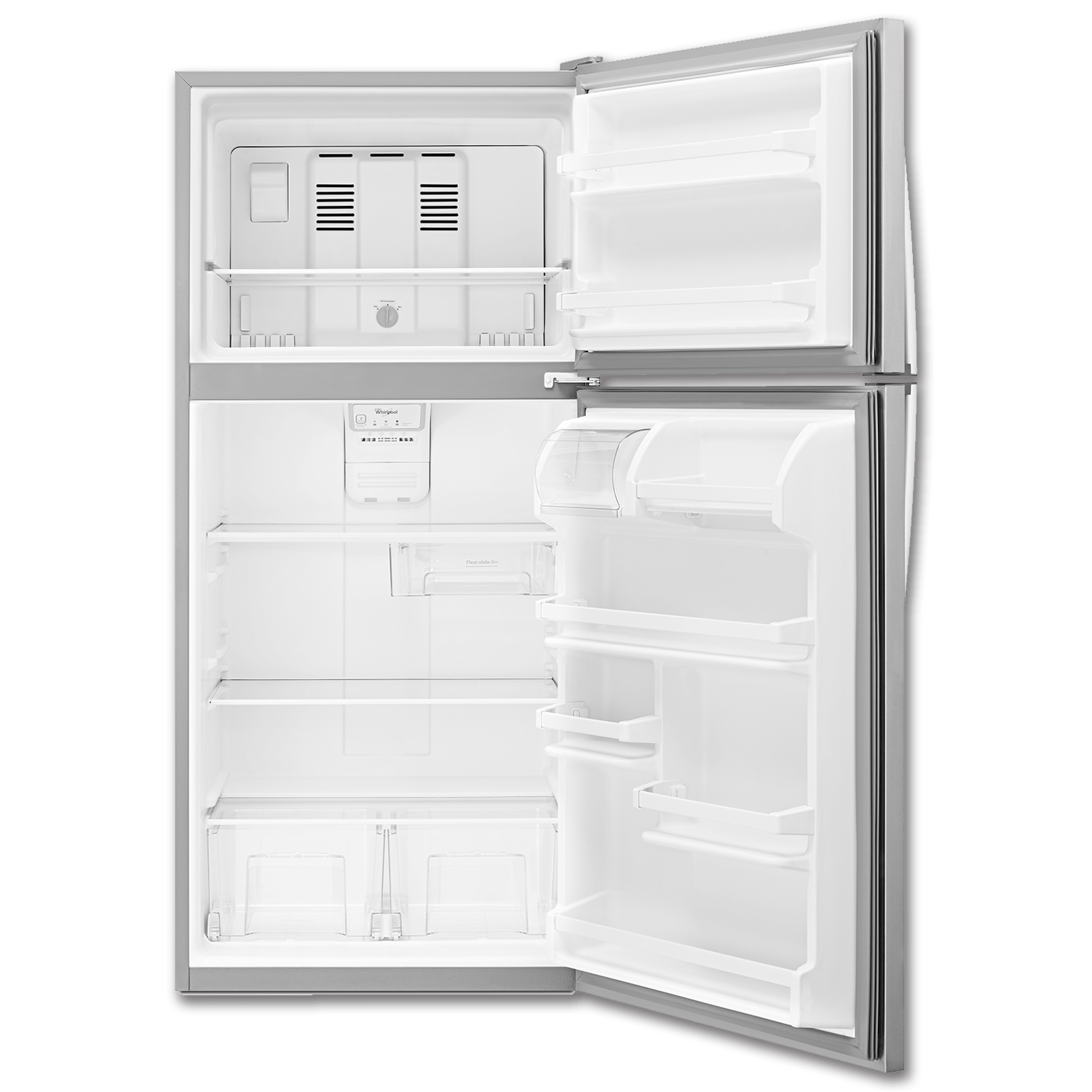 Chadwell Supply. WHIRLPOOL® 18.2 CU FT TOP MOUNT REFRIGERATOR