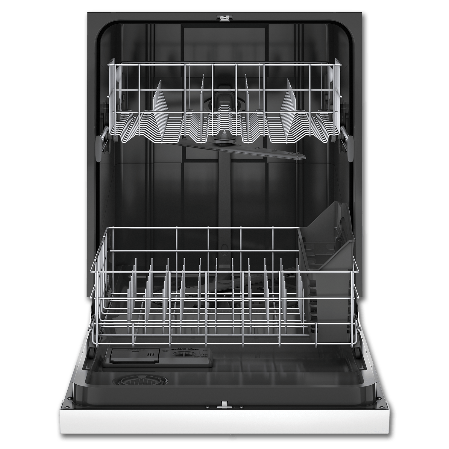 Chadwell Supply. AMANA® LARGE CAPACITY 24" DISHWASHER WHITE
