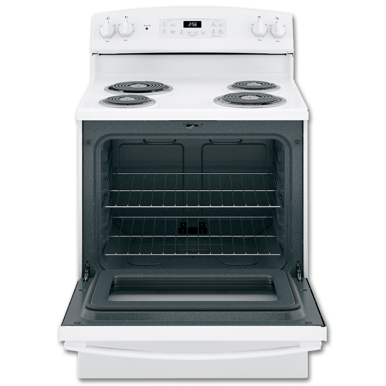 Chadwell Supply. GE® 30" SELFCLEAN ELECTRIC RANGE WHITE