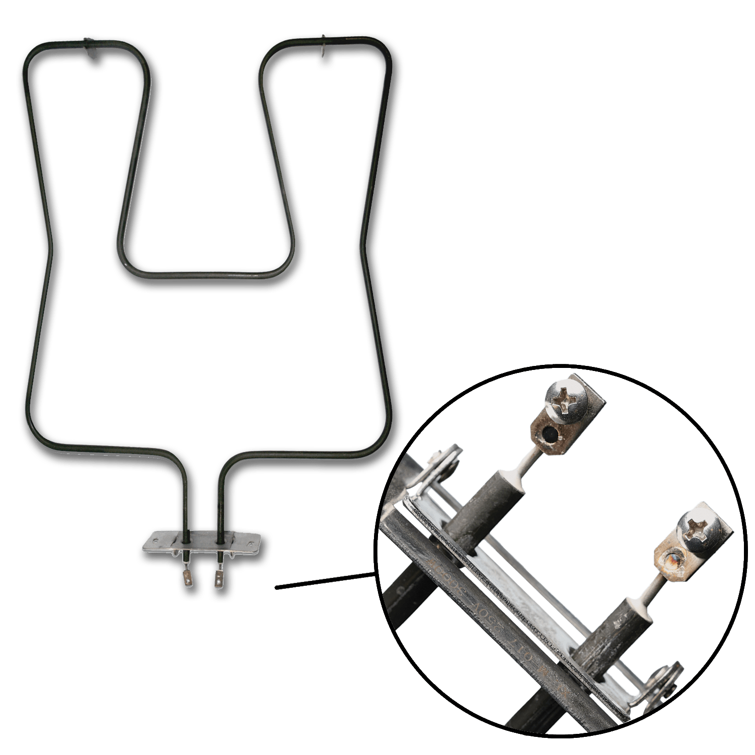 Chadwell Supply. BAKE ELEMENT FOR GE/HOTPOINT WB44X5043 151/8"L X 13