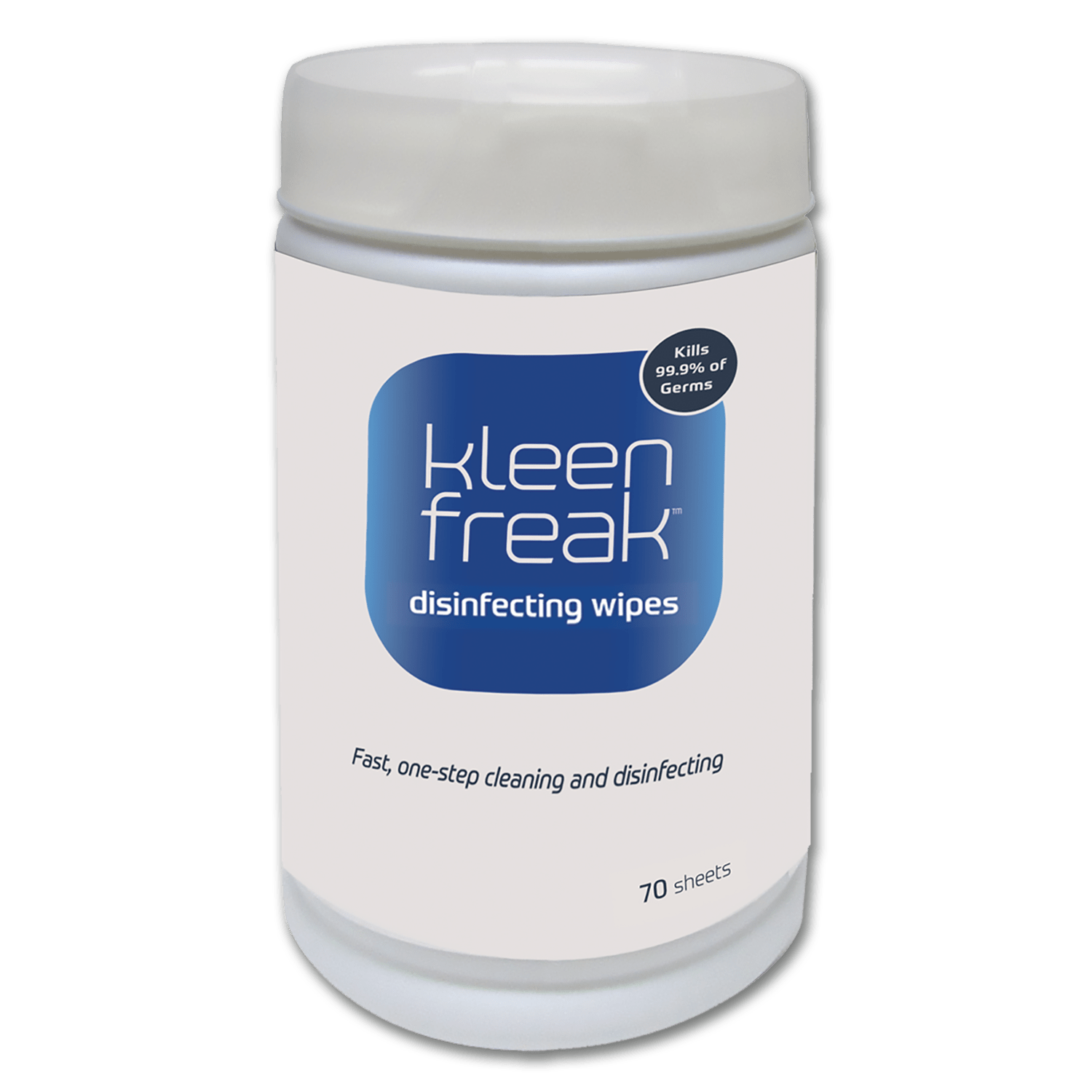 Chadwell Supply. KLEEN FREAK DISINFECTING WIPES 70/CT