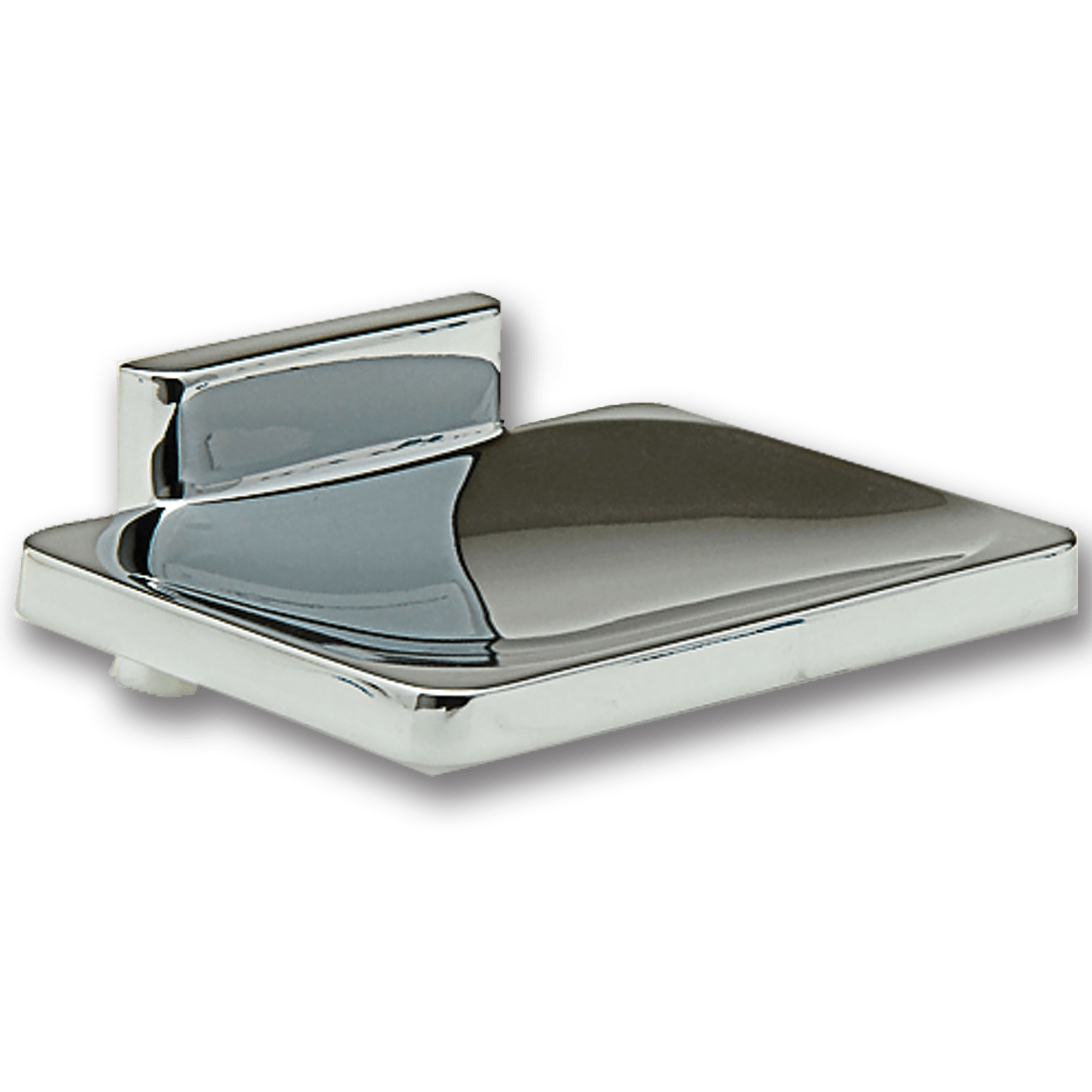 Chadwell Supply. SOAP DISH WITH CONCEALED SCREW CHROME