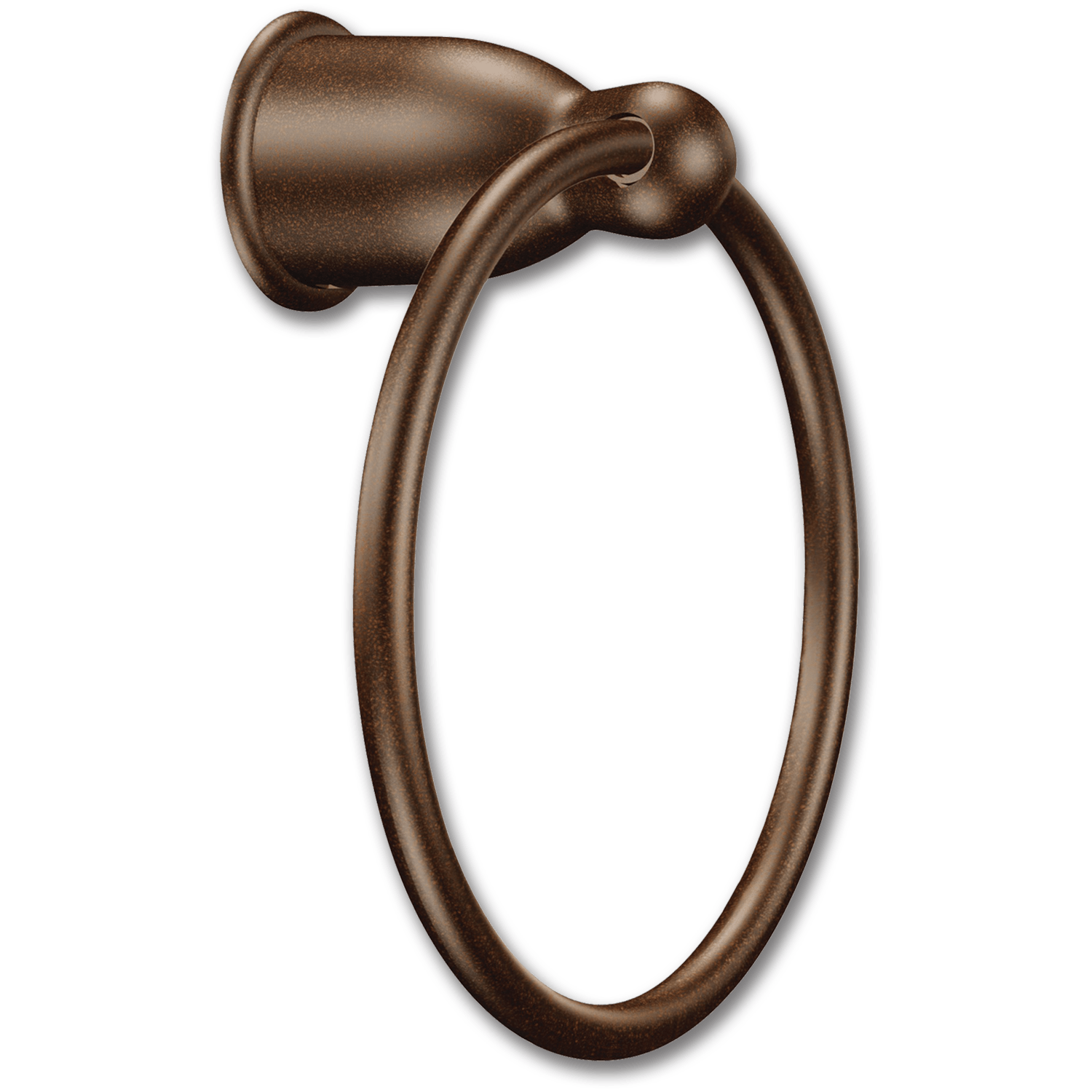 Chadwell Supply. MOEN TOWEL RING OIL RUBBED BRONZE