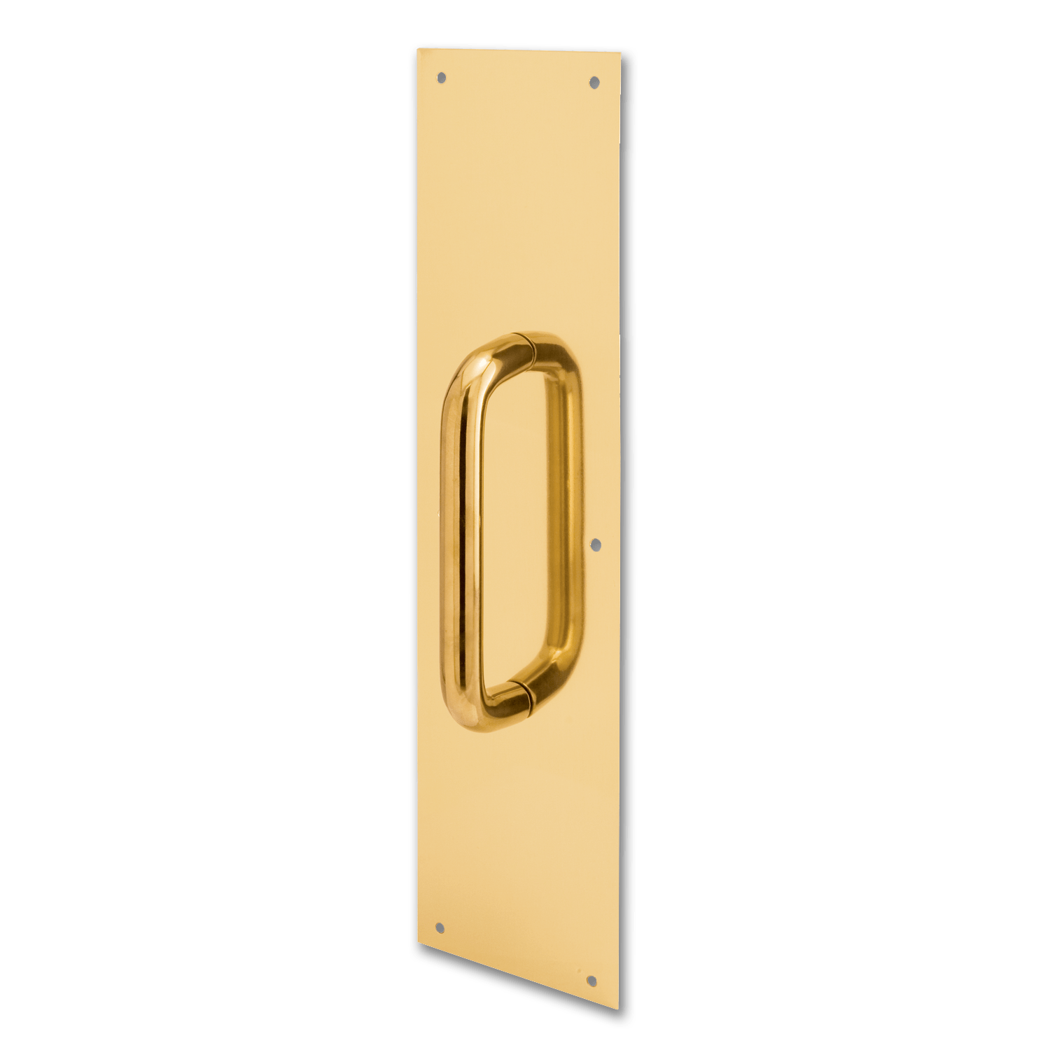 Chadwell Supply. 31/2" X 15" SOLID BRASS PULL PLATE