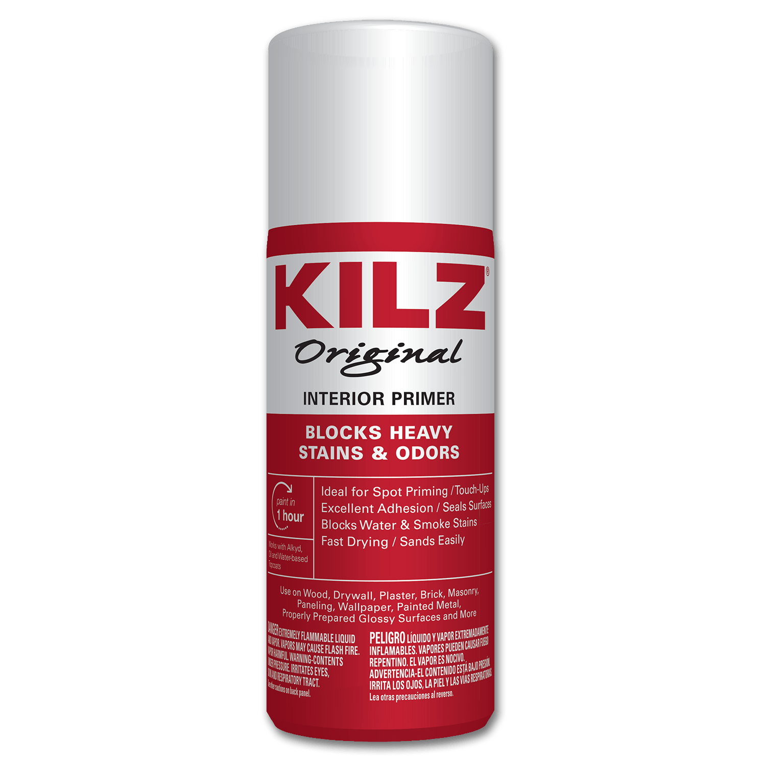 Chadwell Supply. KILZ PRIMER/SEALER AEROSOL 13 OZ.