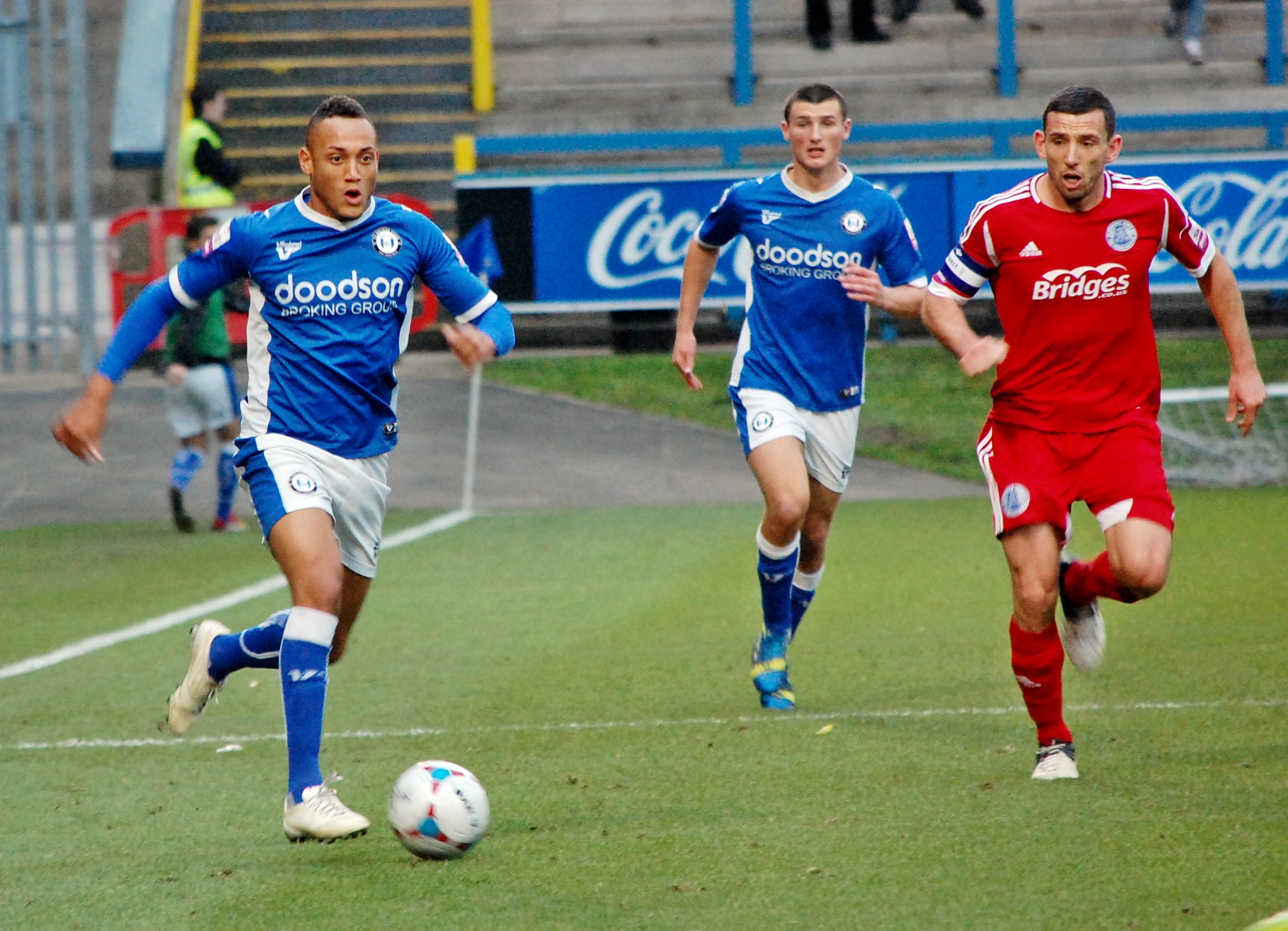 FC Halifax Town v Aldershot Town Chadwick Media