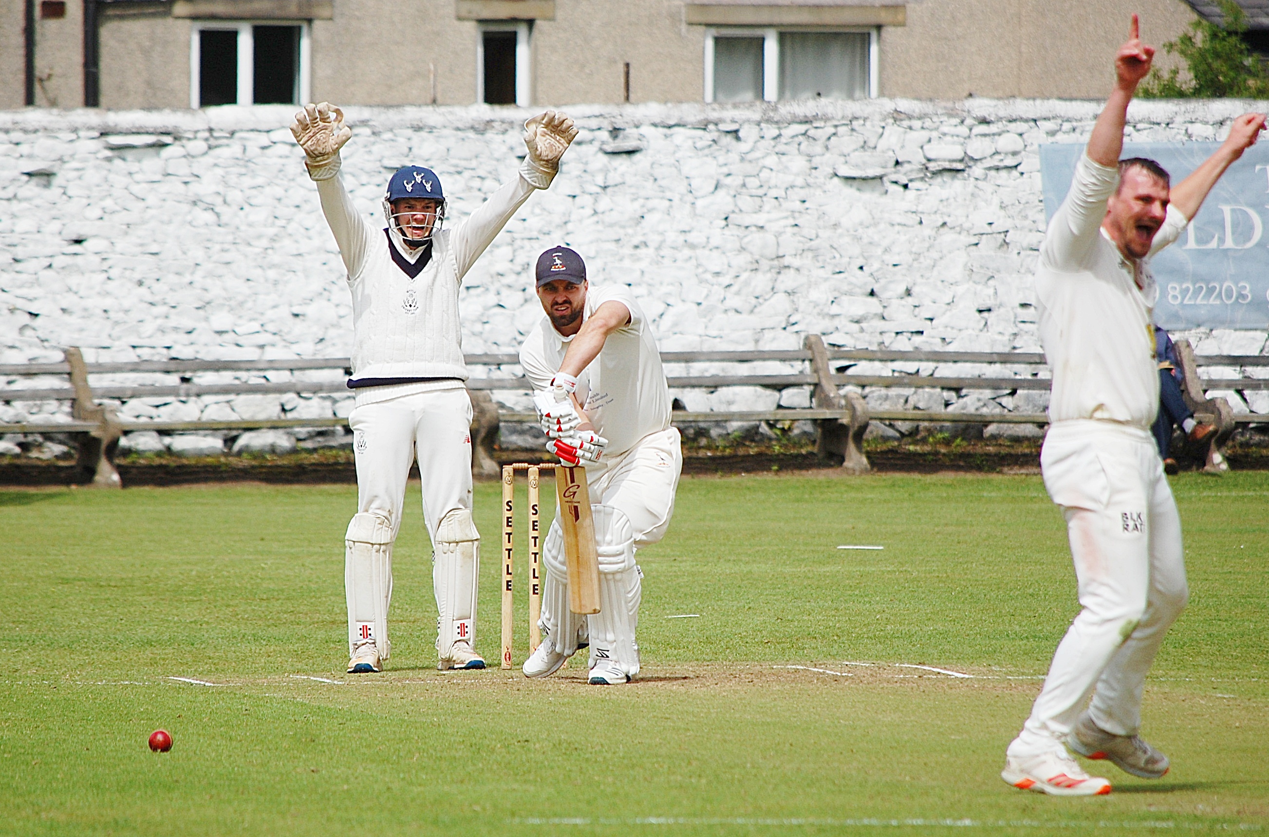 Settle Cricket Club v Burnley Cricket Club Chadwick Media