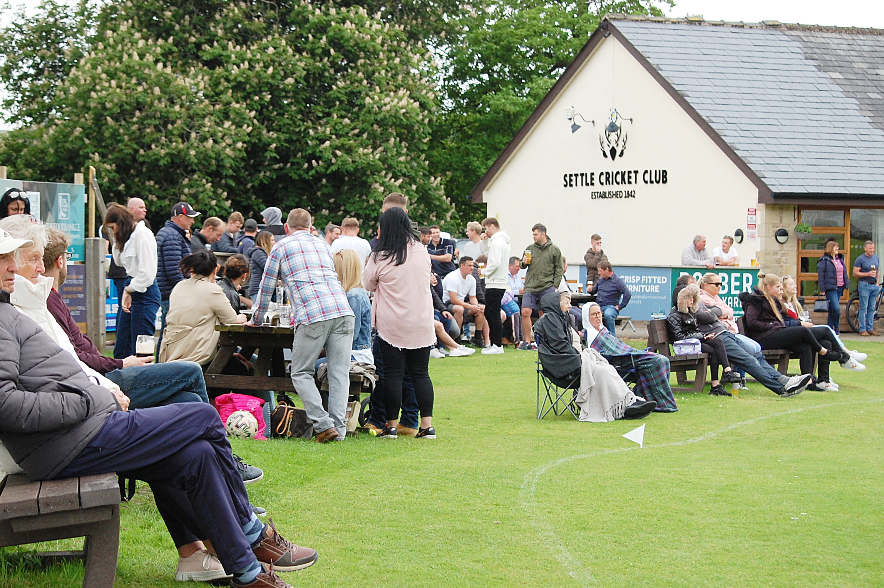 Settle Cricket Club v Burnley Cricket Club Chadwick Media