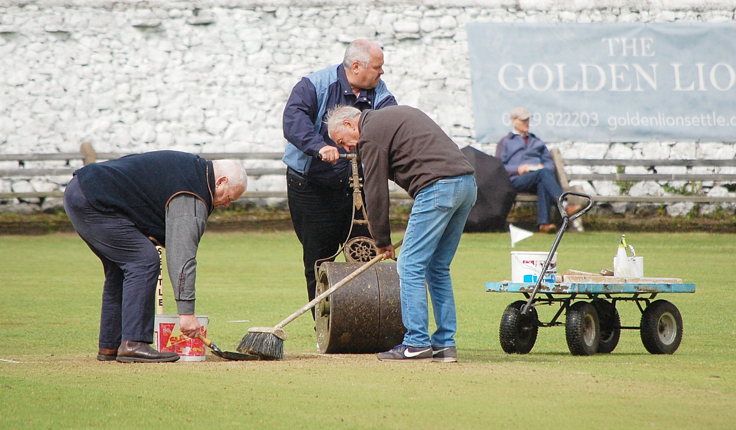 Settle Cricket Club v Burnley Cricket Club Chadwick Media