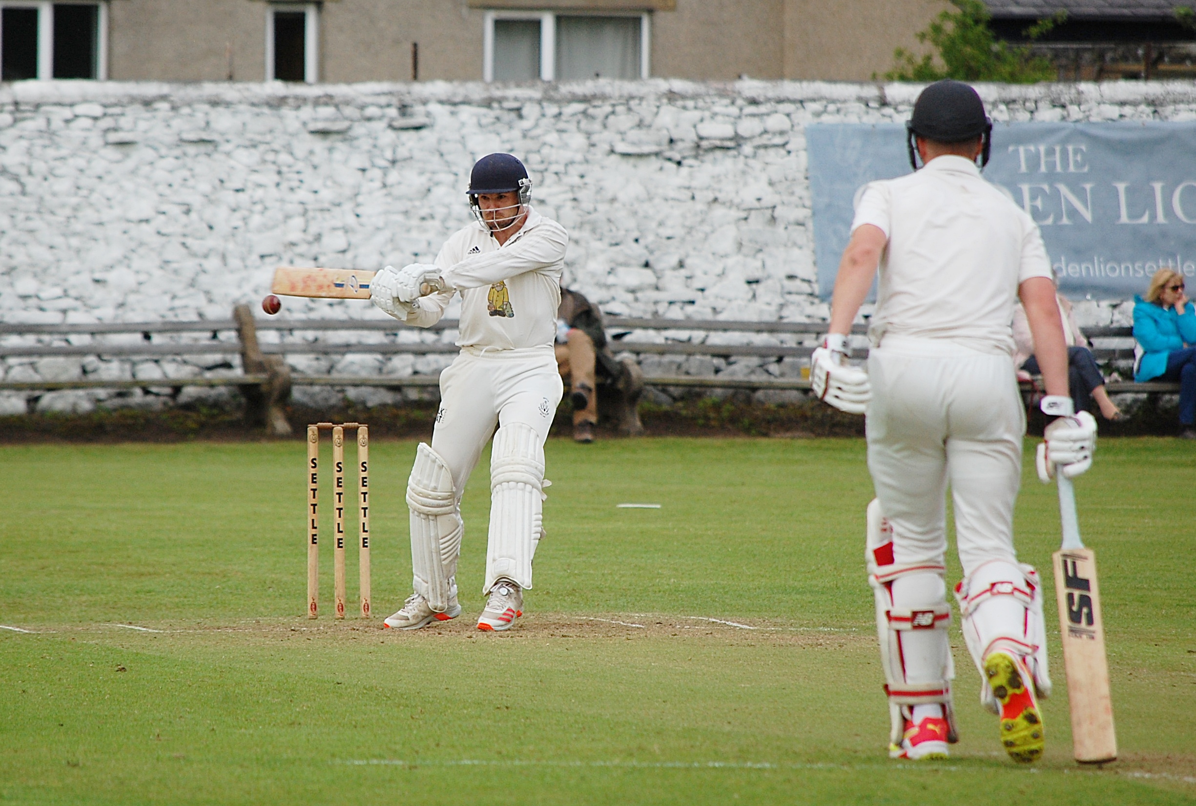 Settle Cricket Club v Burnley Cricket Club Chadwick Media