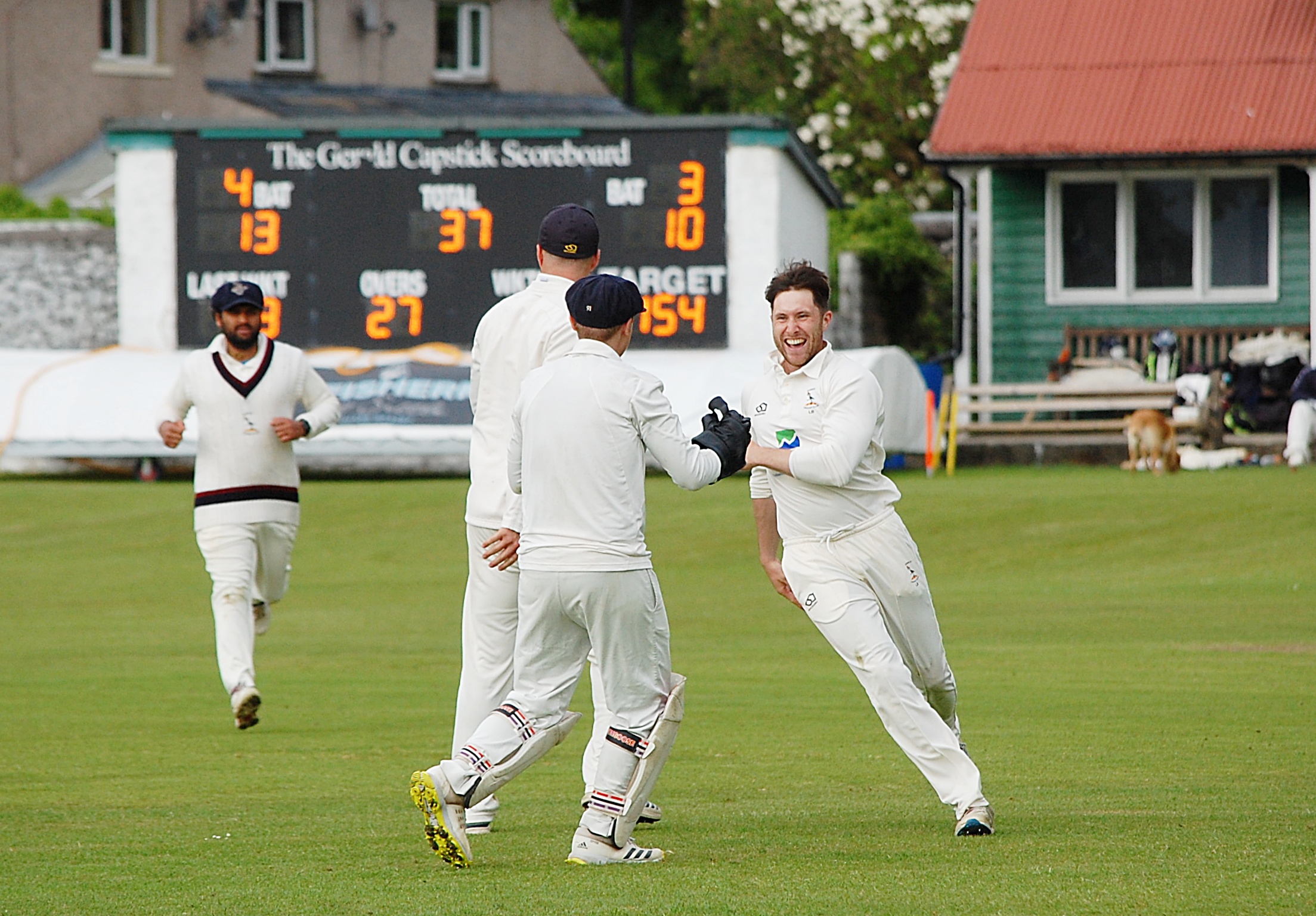 Settle Cricket Club v Burnley Cricket Club Chadwick Media