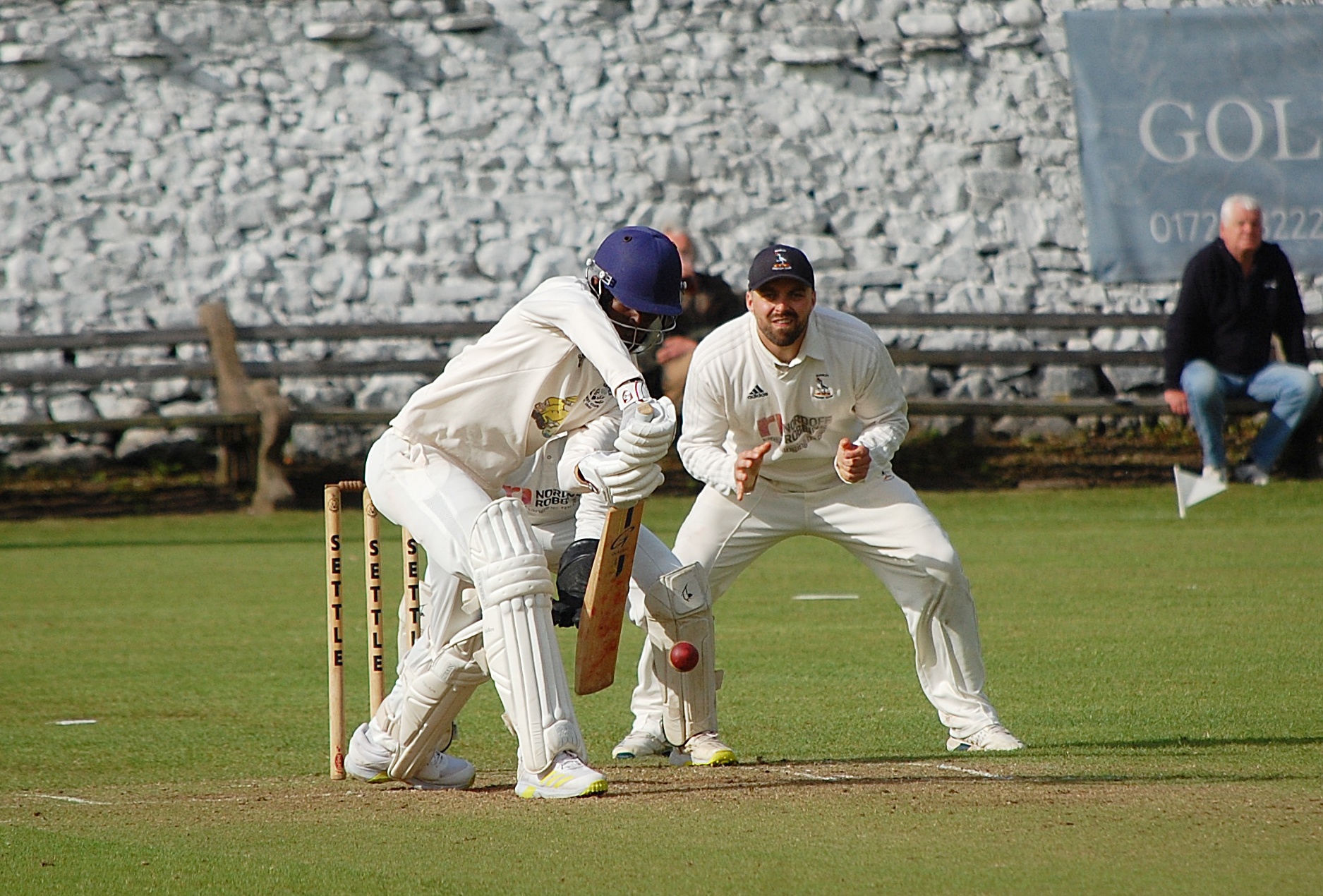 Settle Cricket Club v Burnley Cricket Club Chadwick Media