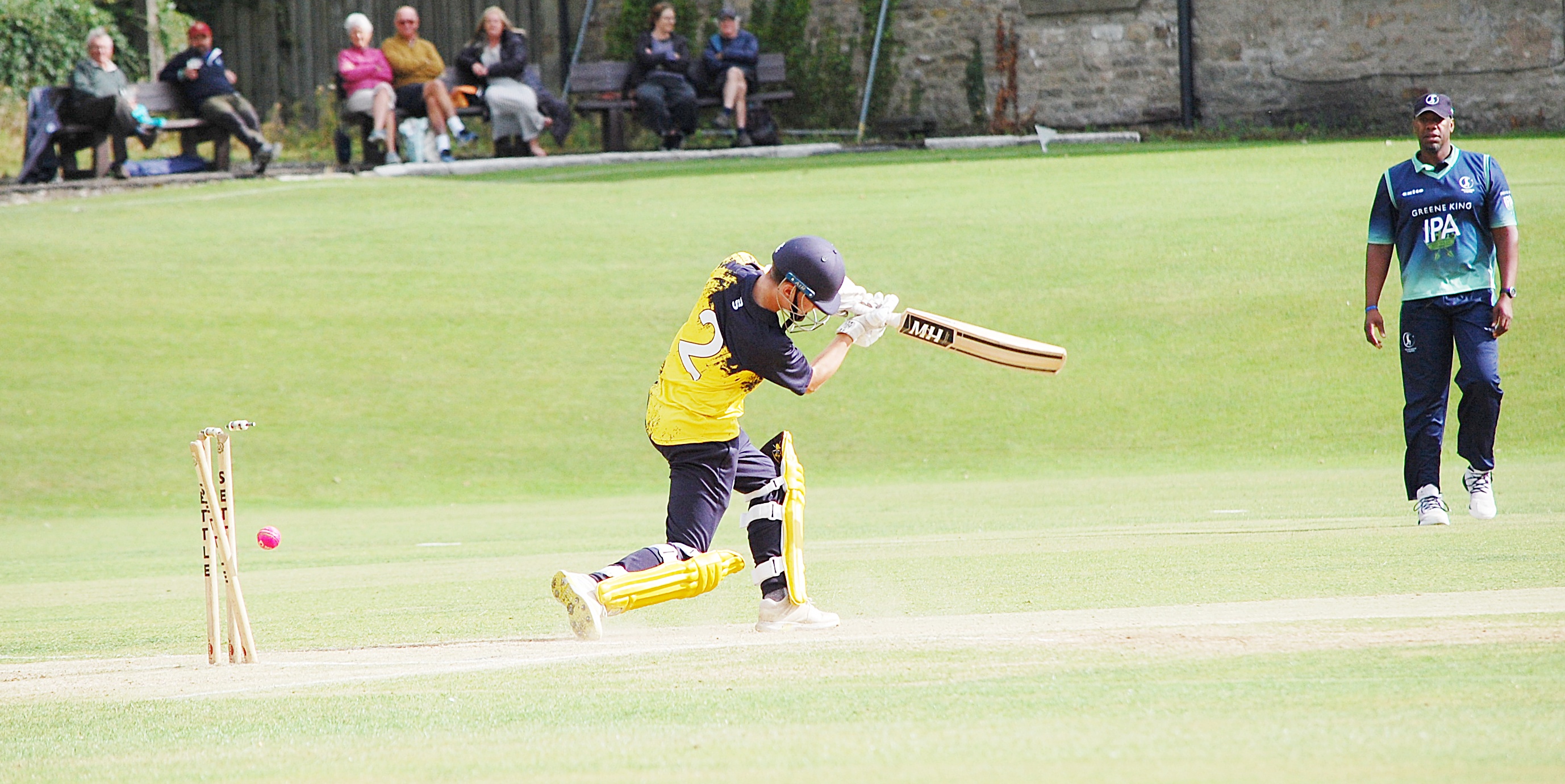 Settle Cricket Club v PCA England Legends Chadwick Media