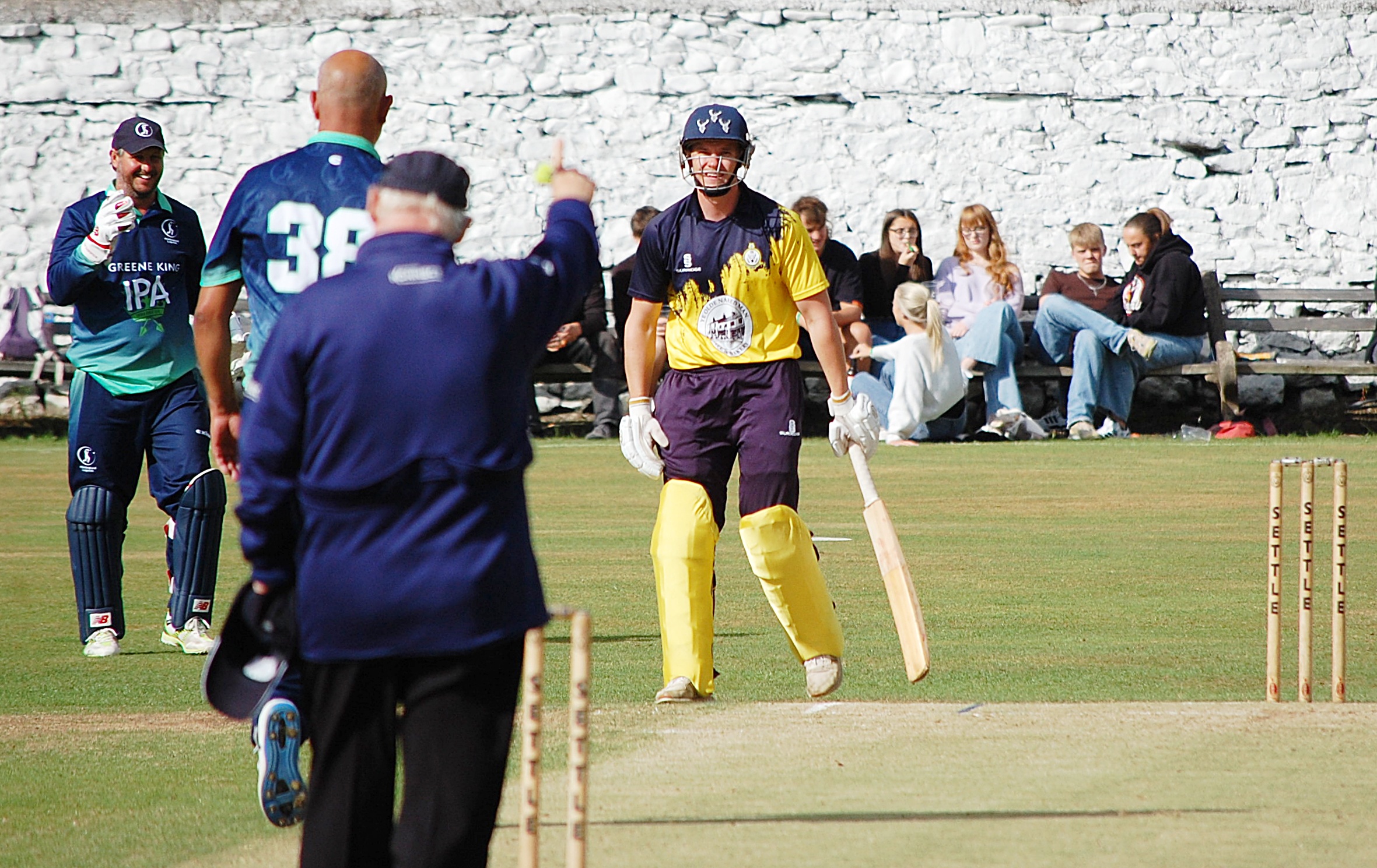 Settle Cricket Club v PCA England Legends Chadwick Media