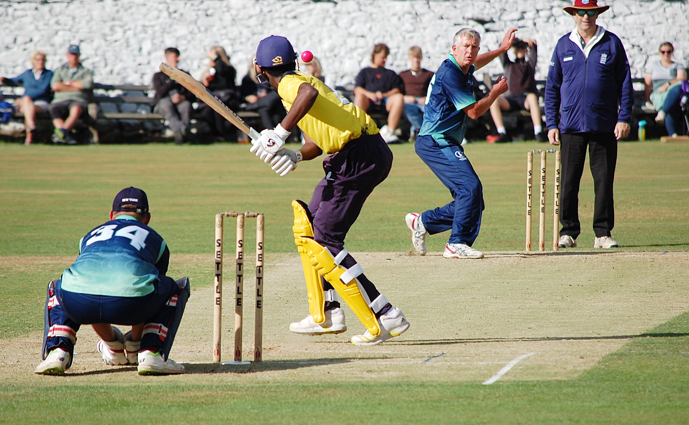 Settle Cricket Club v PCA England Legends Chadwick Media