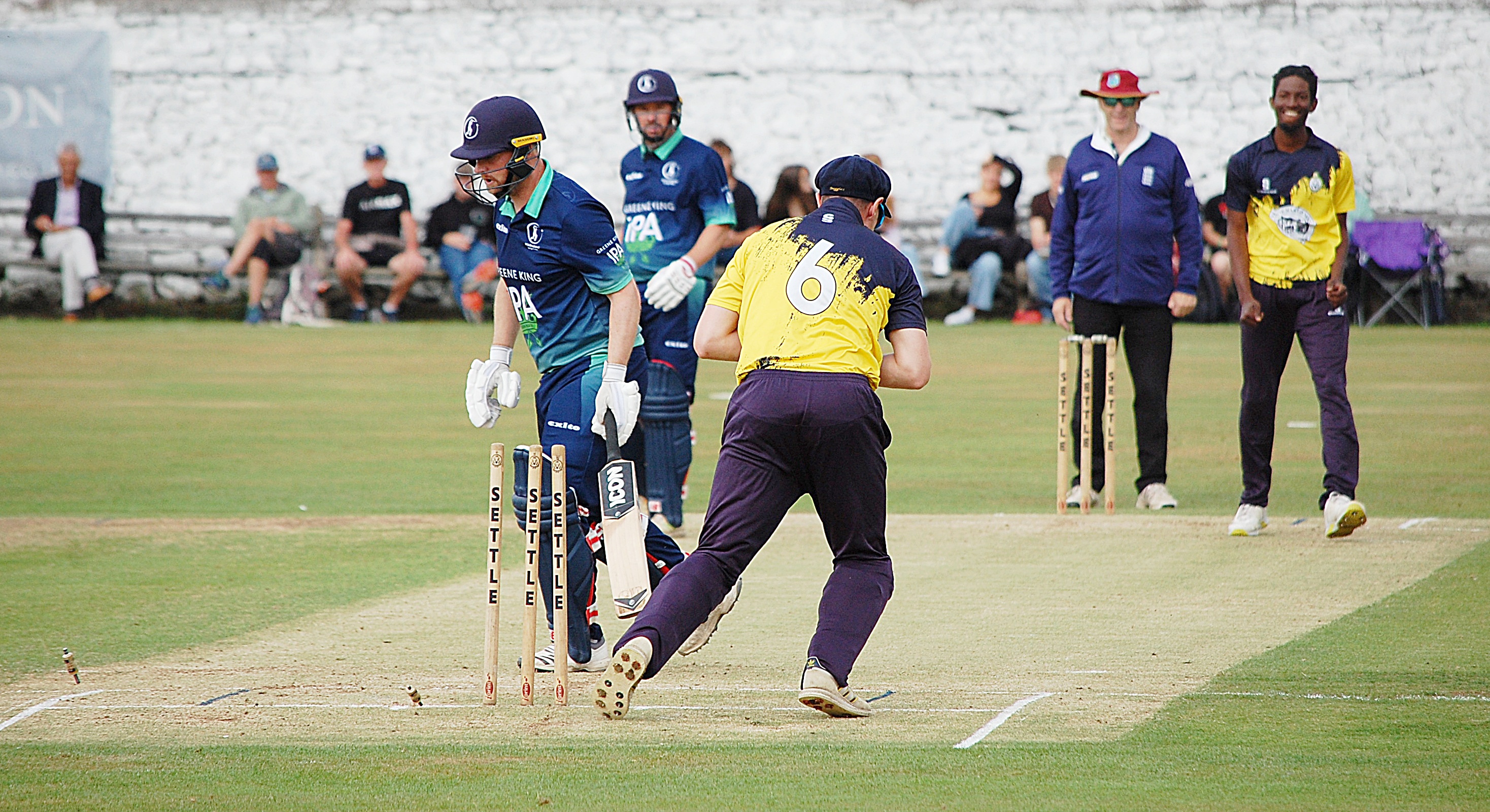 Settle Cricket Club v PCA England Legends Chadwick Media