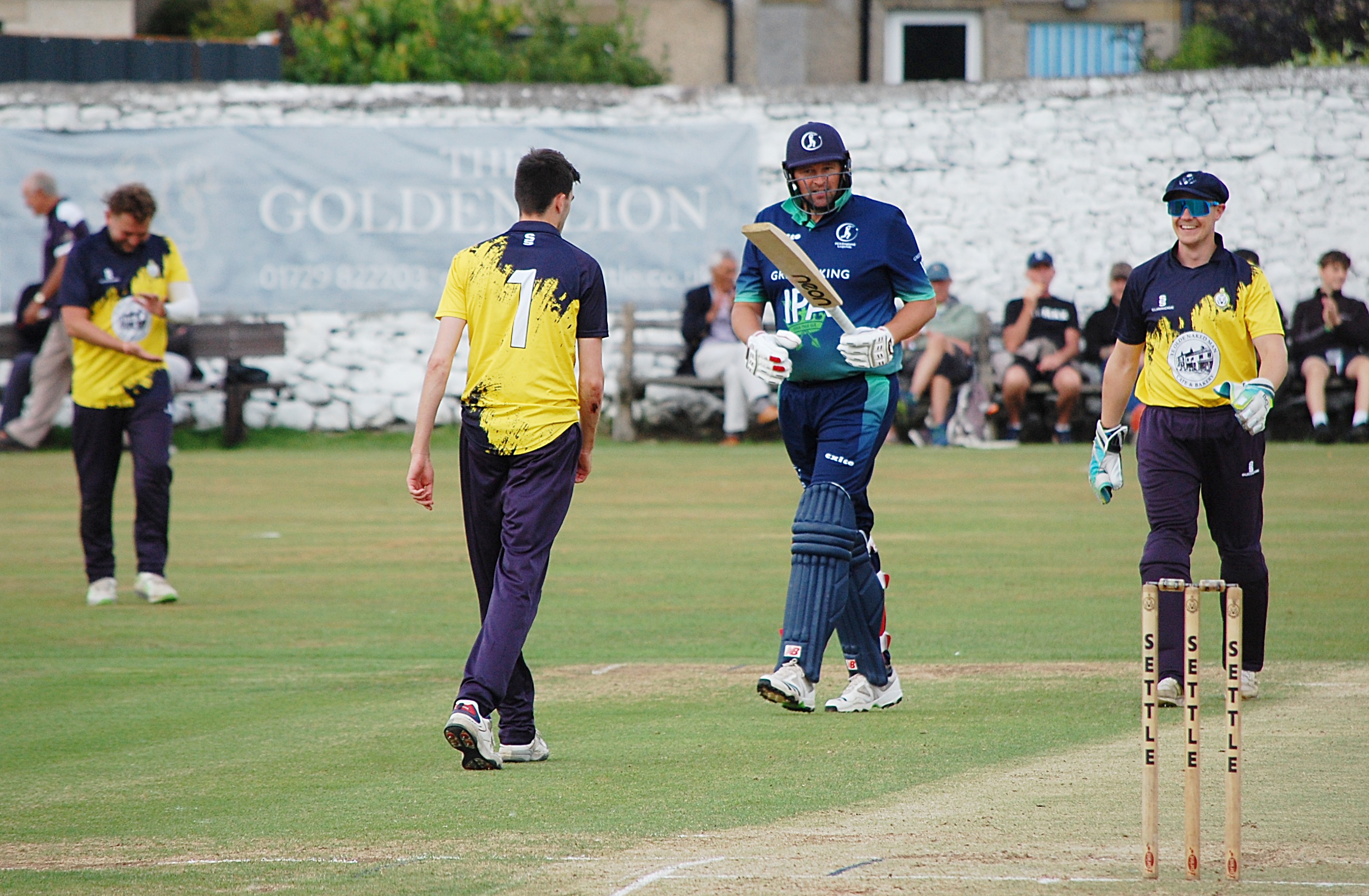 Settle Cricket Club v PCA England Legends Chadwick Media