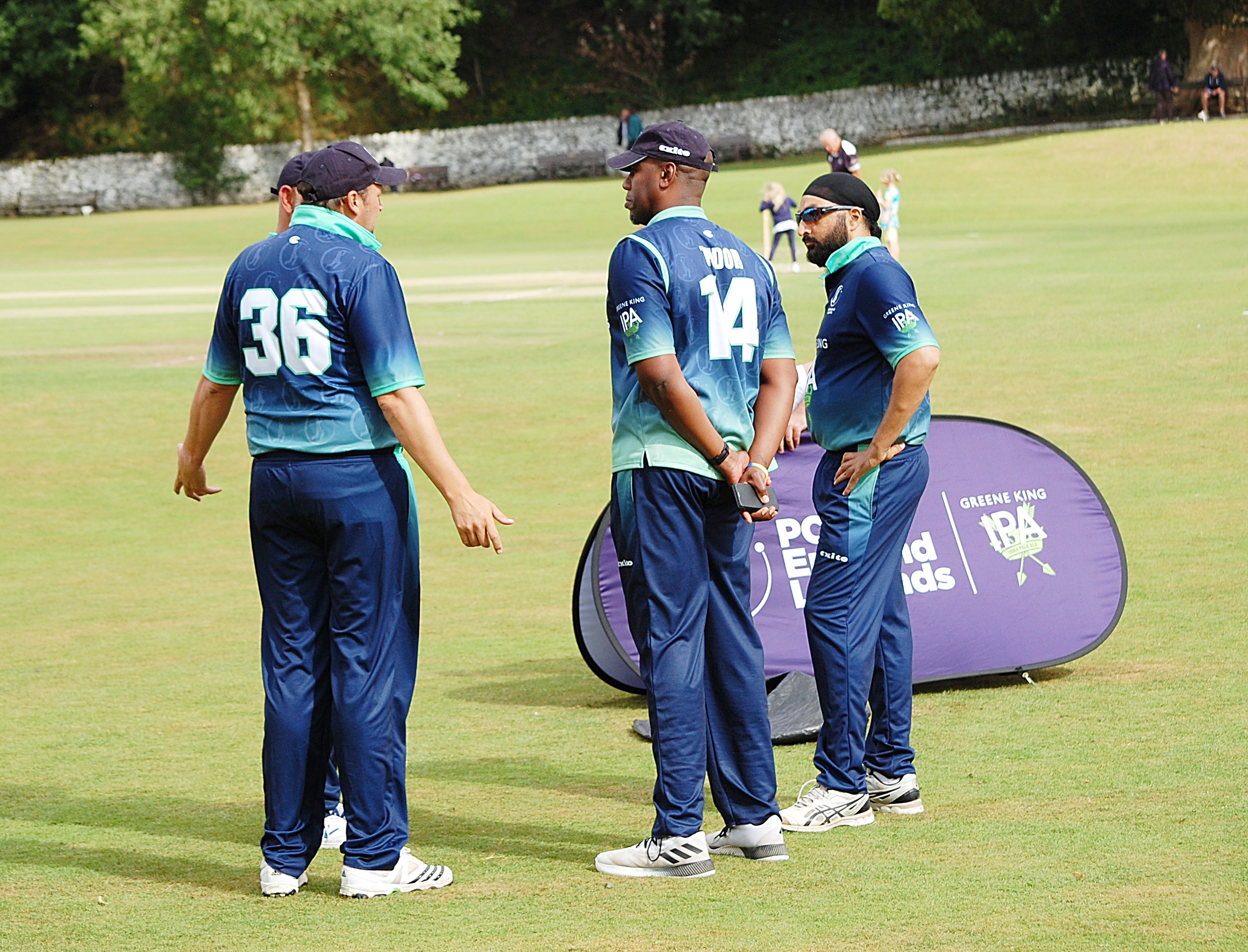 Settle Cricket Club v PCA England Legends Chadwick Media