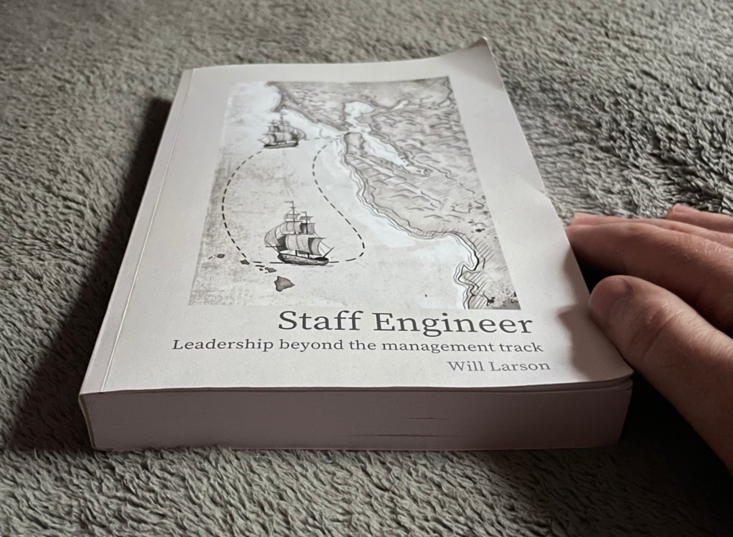Book Review Staff Engineer by Will Larson chadxz.dev