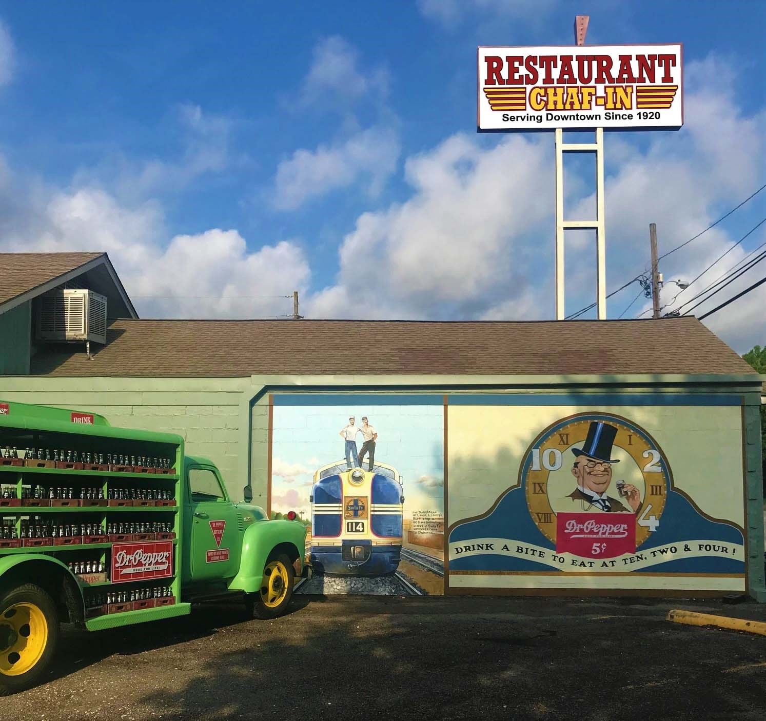 Index Great Food In Cleburne, Texas ChafIn Restaurant