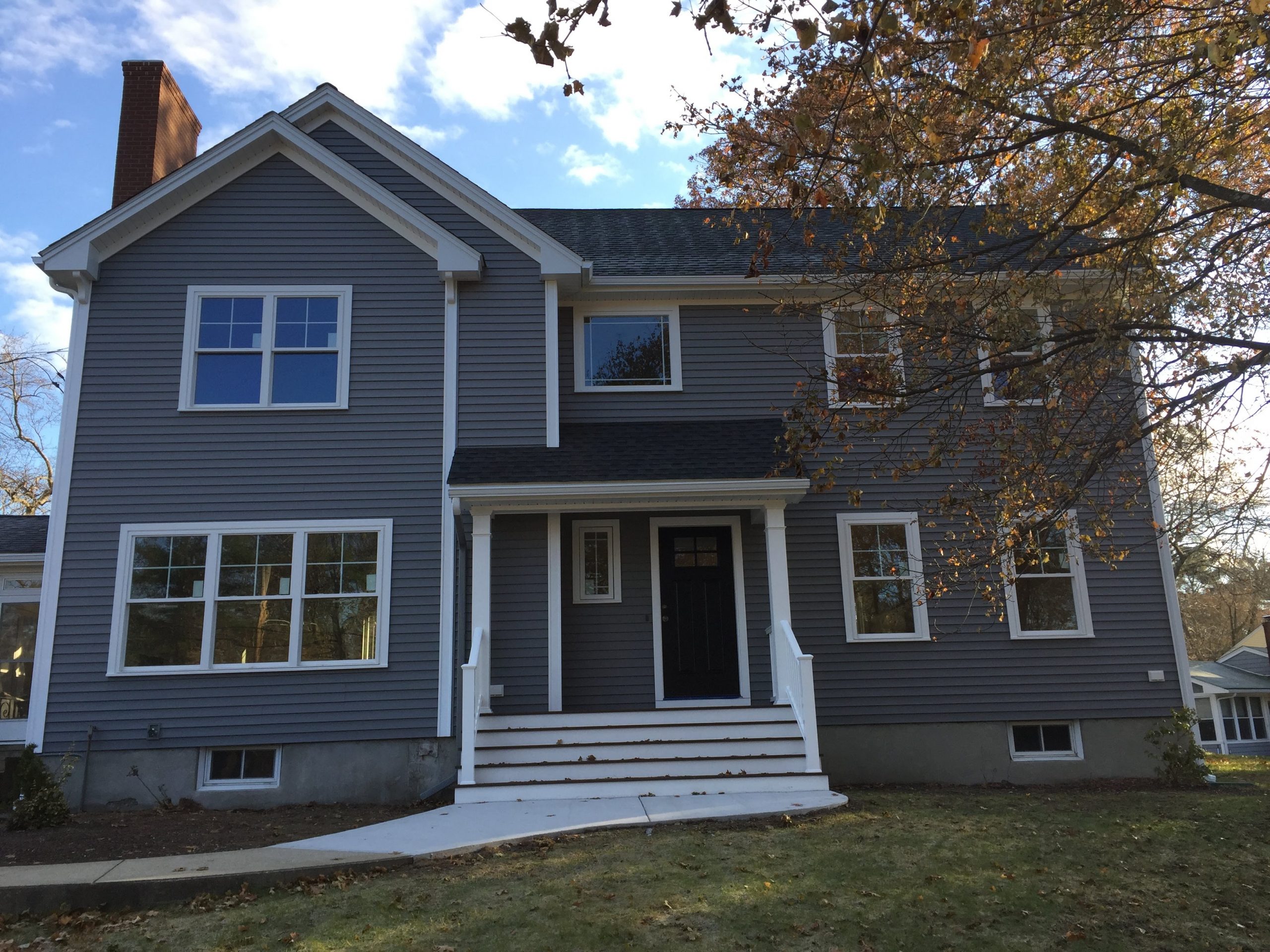 New Homes Chaffee Carpentry