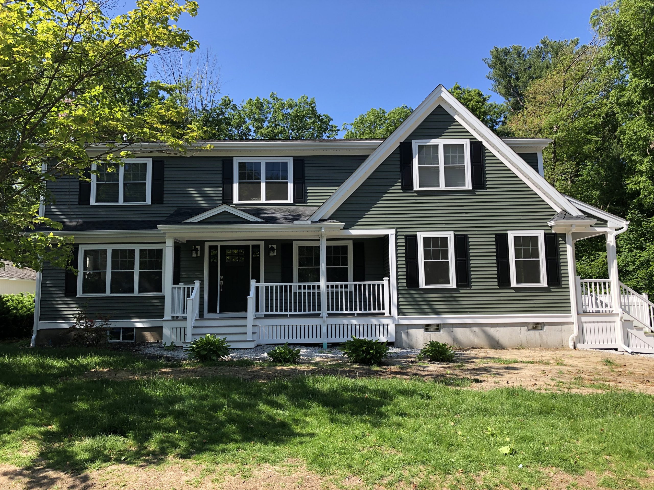 New Homes Chaffee Carpentry