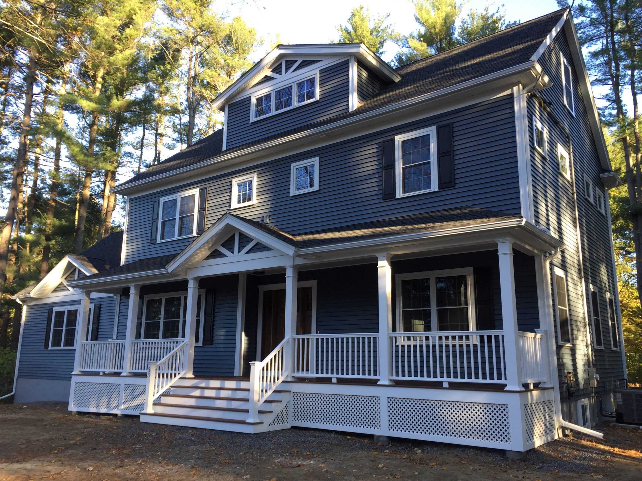 New Homes Chaffee Carpentry