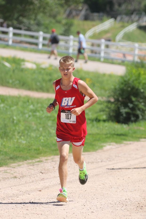 Chaffee County Running Club Salida, and Buena Vista Colorado Running Home High