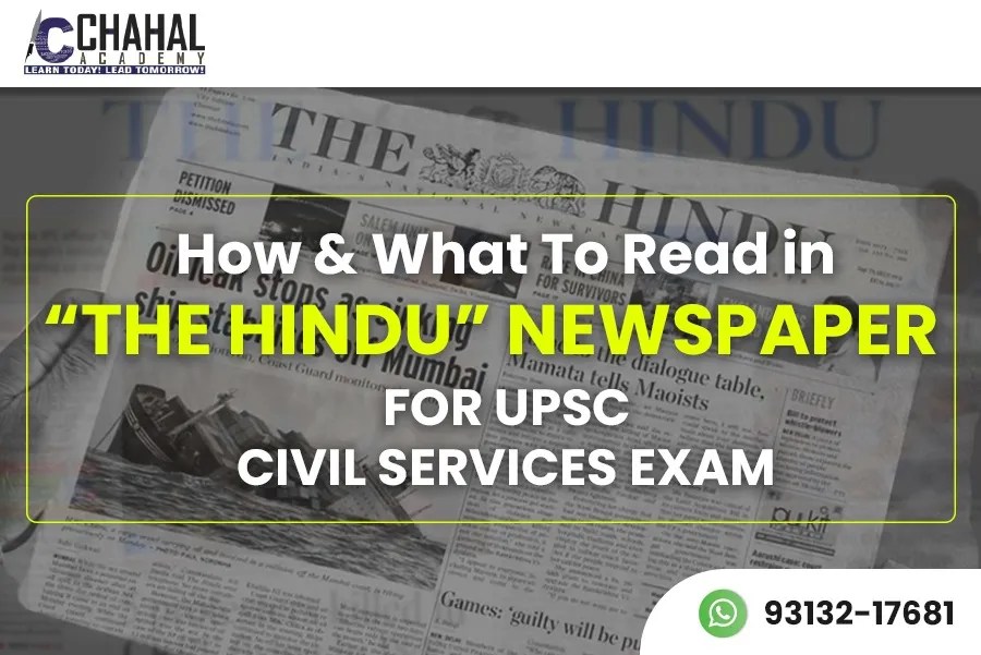 How to read The Hindu newspaper for UPSCWhat to Read in The Hindu for