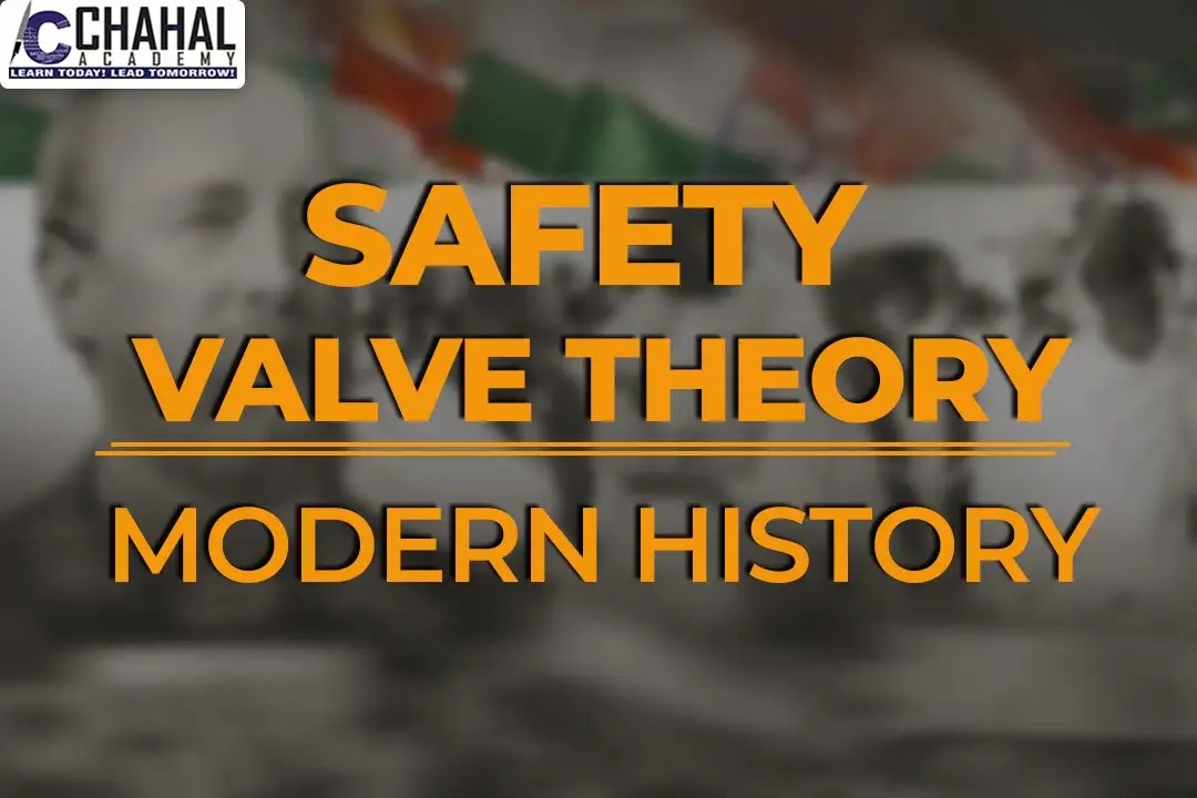 Safety Valve Theory What is Safety Valve Theory? UPSC CSE