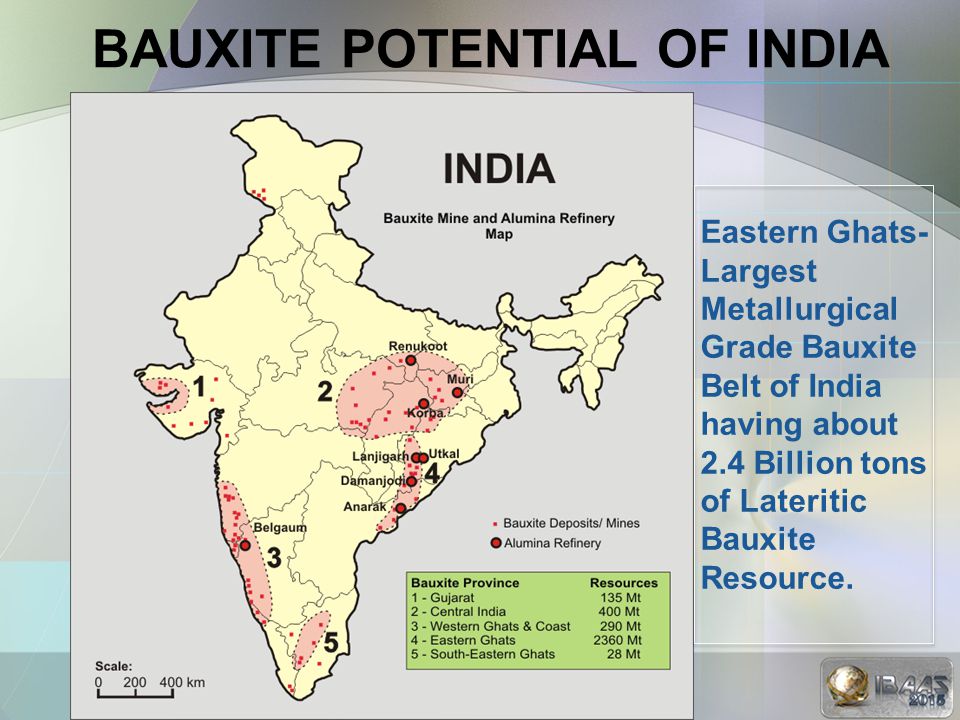 Where Is Bauxite Located at David Rodriquez blog