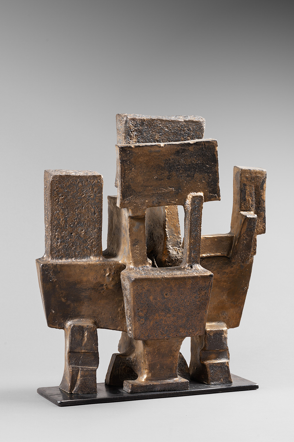 Sculpture "Bronze Block I" CHAHAN