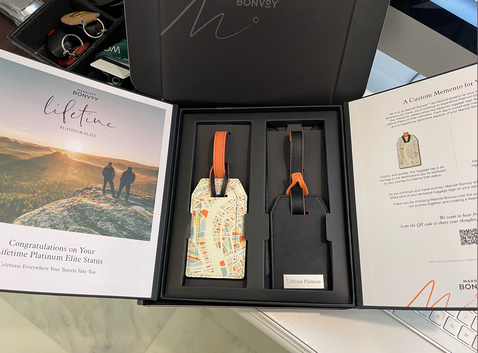 Marriott Lifetime Platinum Elite Gifts Chai Bear World