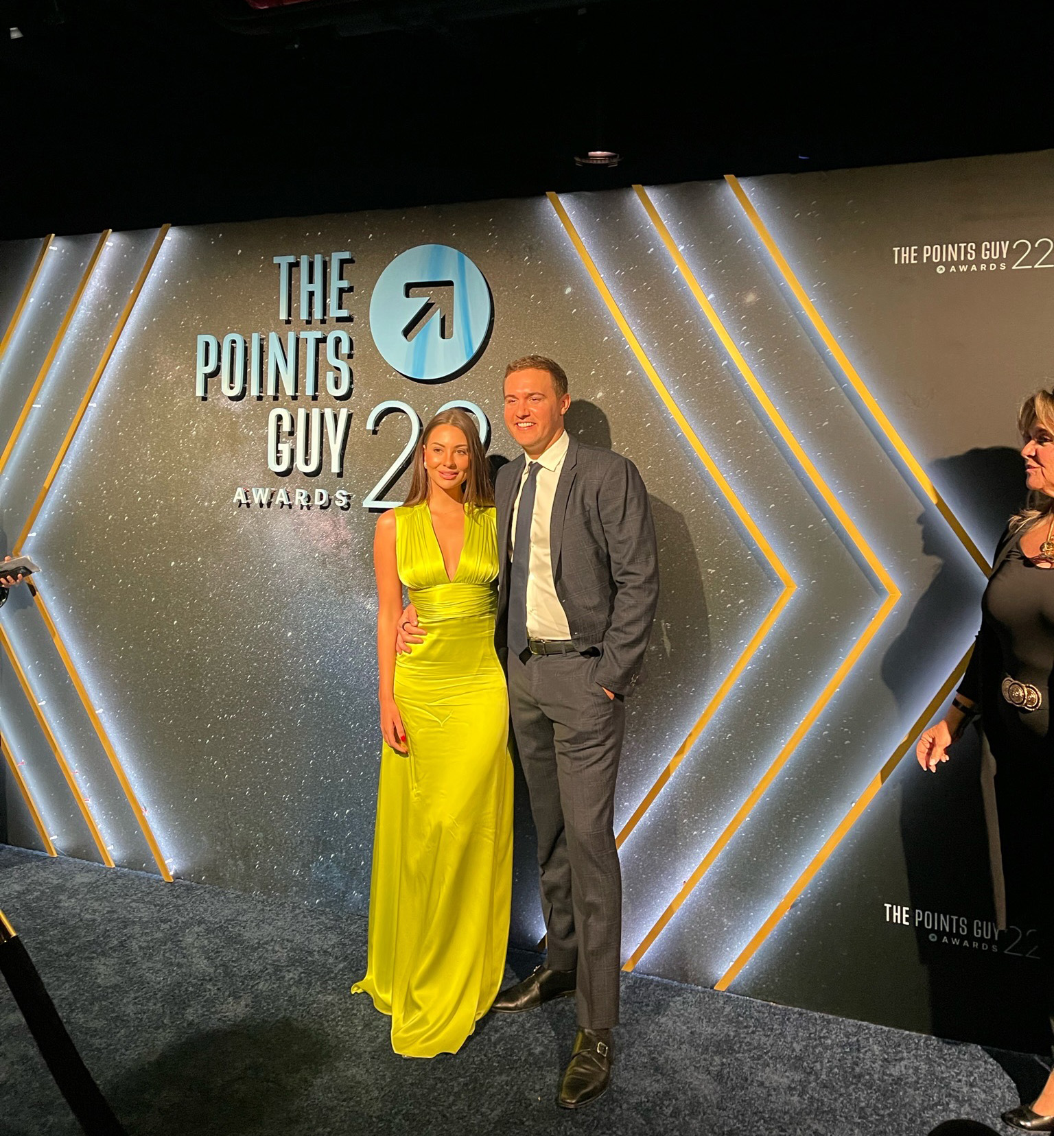 The Points Guy Awards Party 2022 Chai Bear World