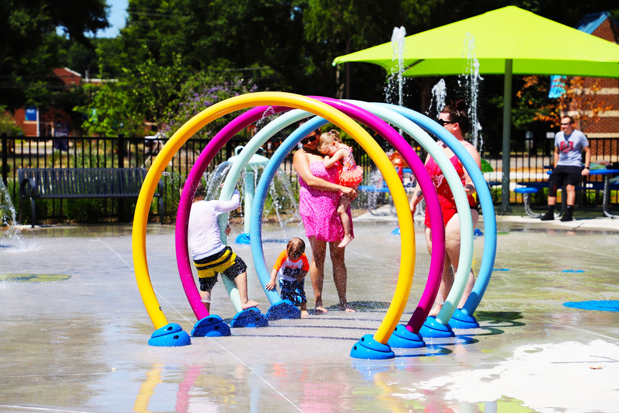 Splash Pads In and Around Triangle Area
