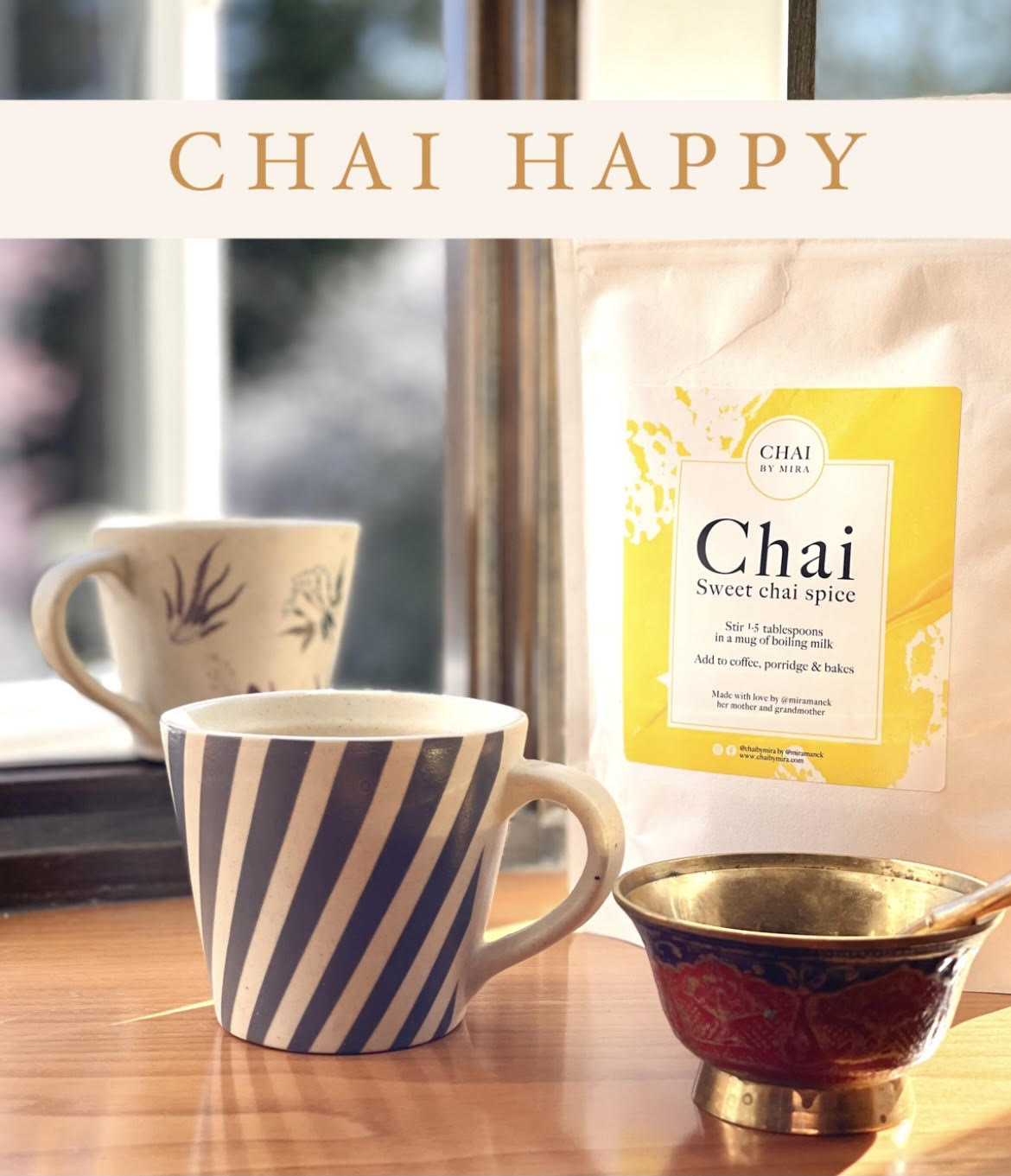 Original Chai Chai by Mira
