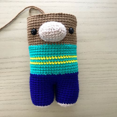 Easy Crochet Dog Free Pattern Chai Coffee Crochet
