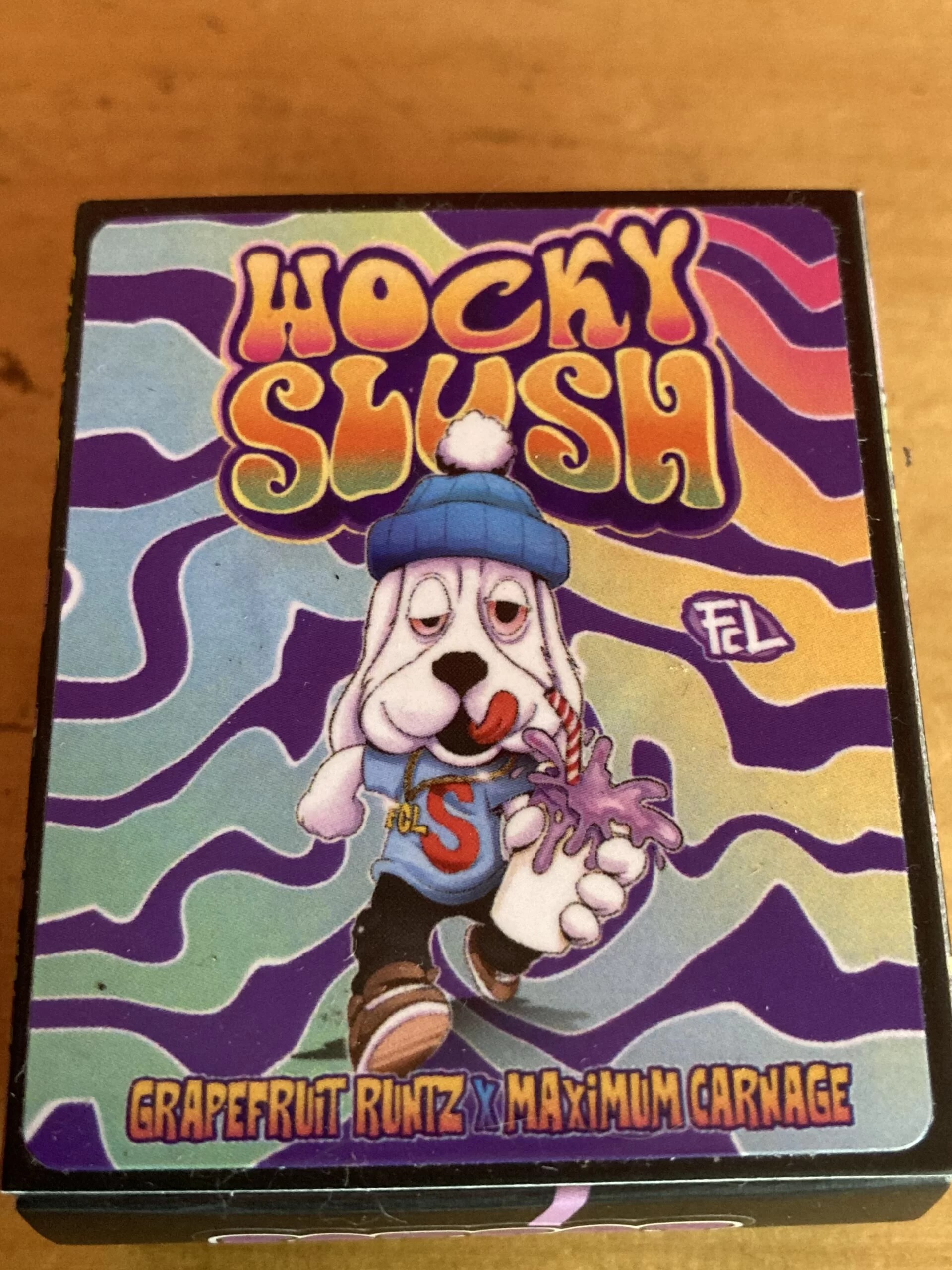 WOCKY SLUSH GRAPEFRUIT RUNTZ X MAXIMUM CARNAGE (10 Reg) Chai Life